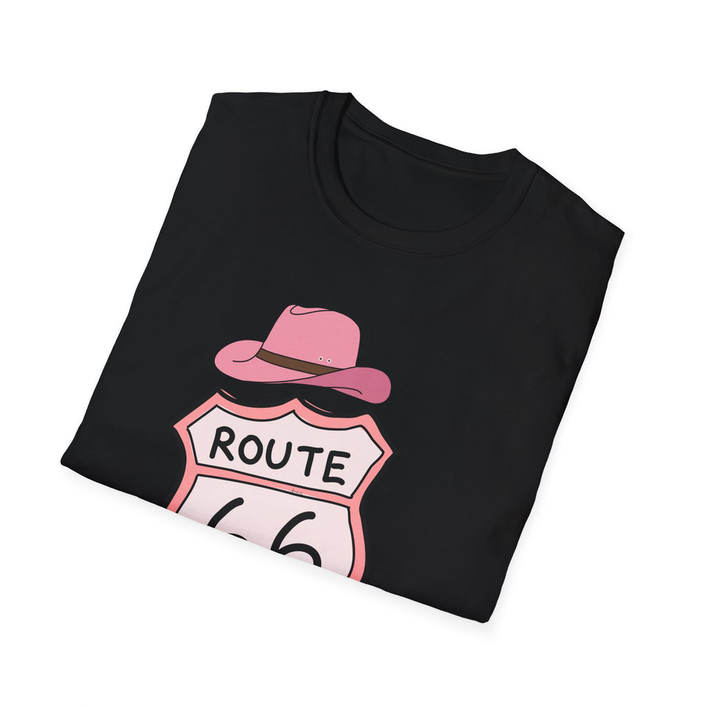 Get Your Kick's On Route 66 Unisex Softstyle T-Shirt