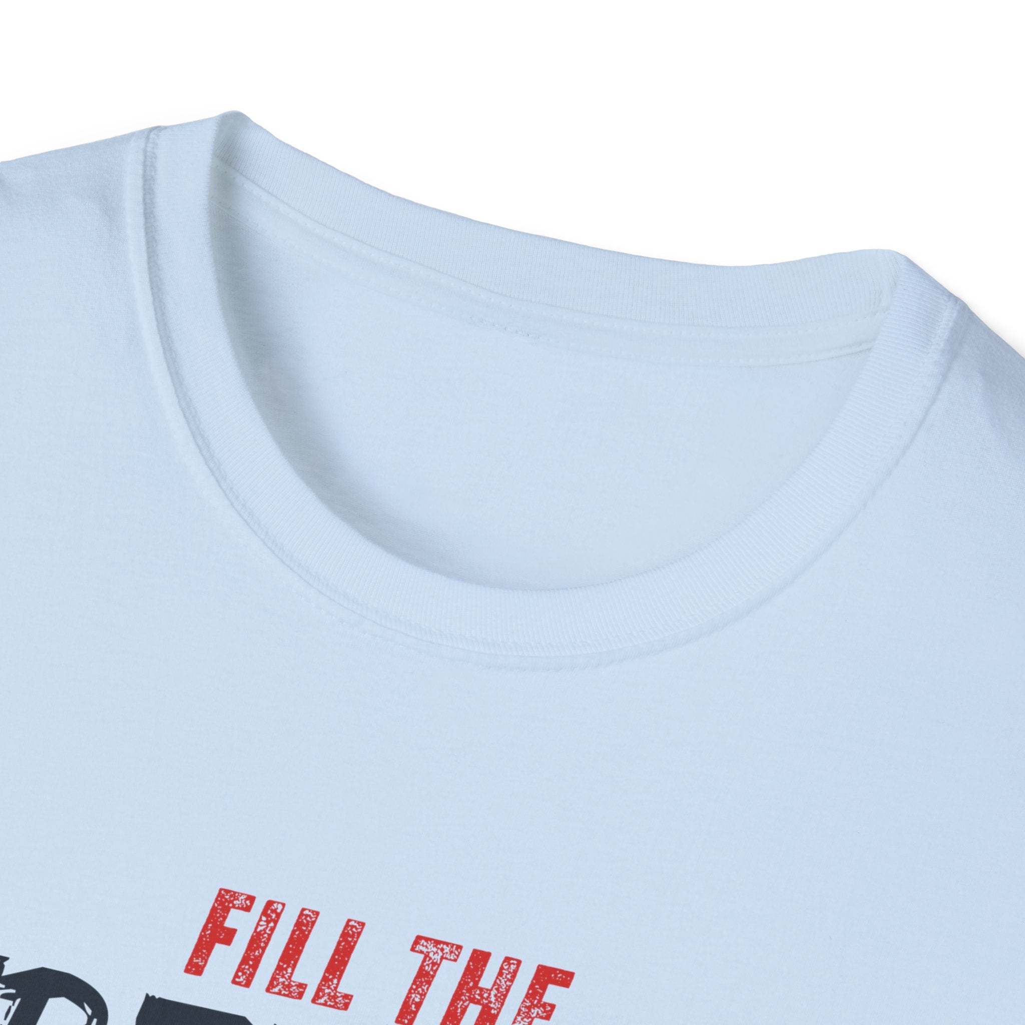Fill the Freedom Vintage Car T-Shirt | American Flag Wings Chicago to Santa Monica