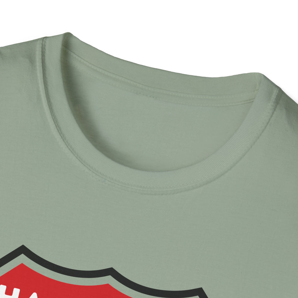 Hackberry 66 Shield T-Shirt | Route 66 Road Sign Tee