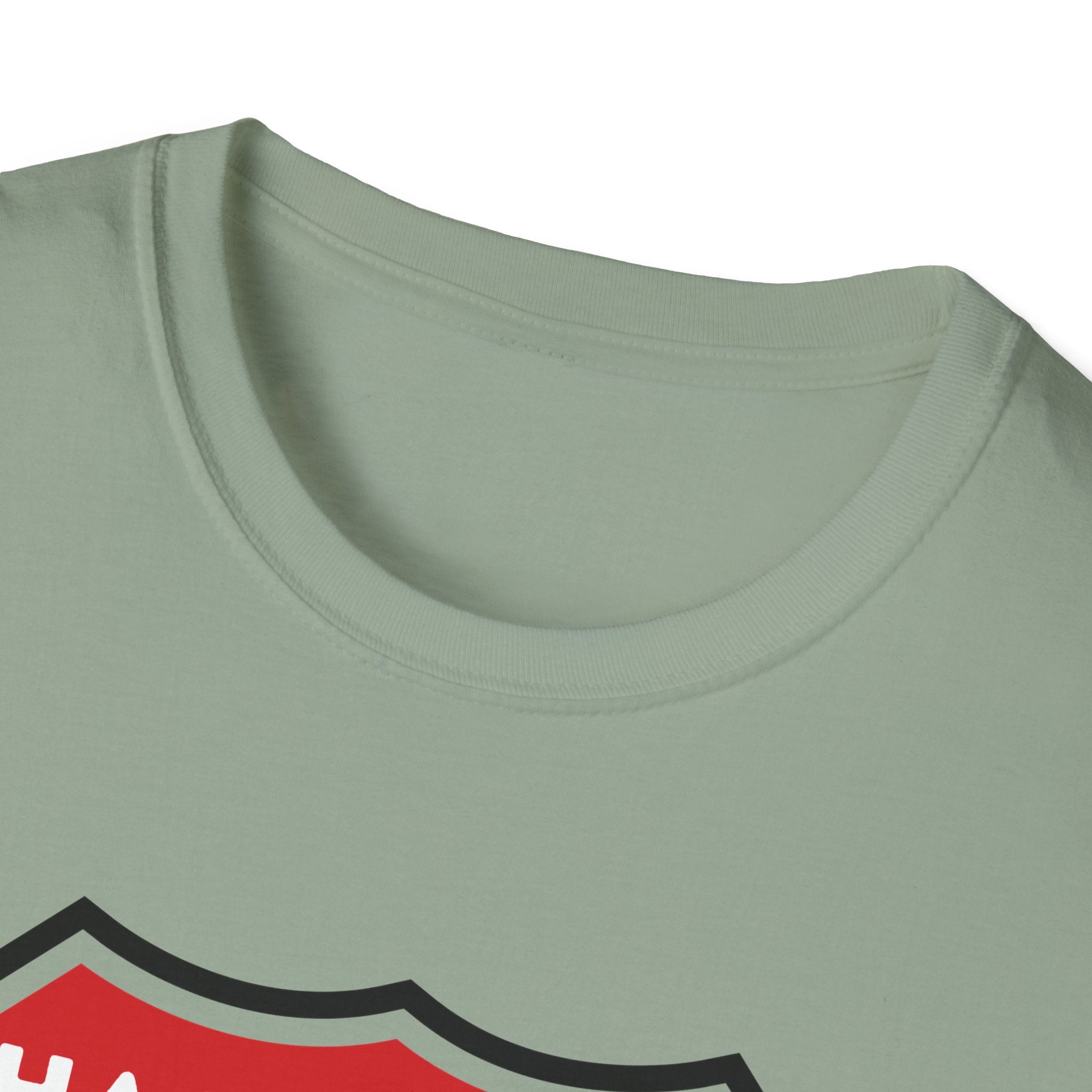 Hackberry 66 Shield T-Shirt | Route 66 Road Sign Tee