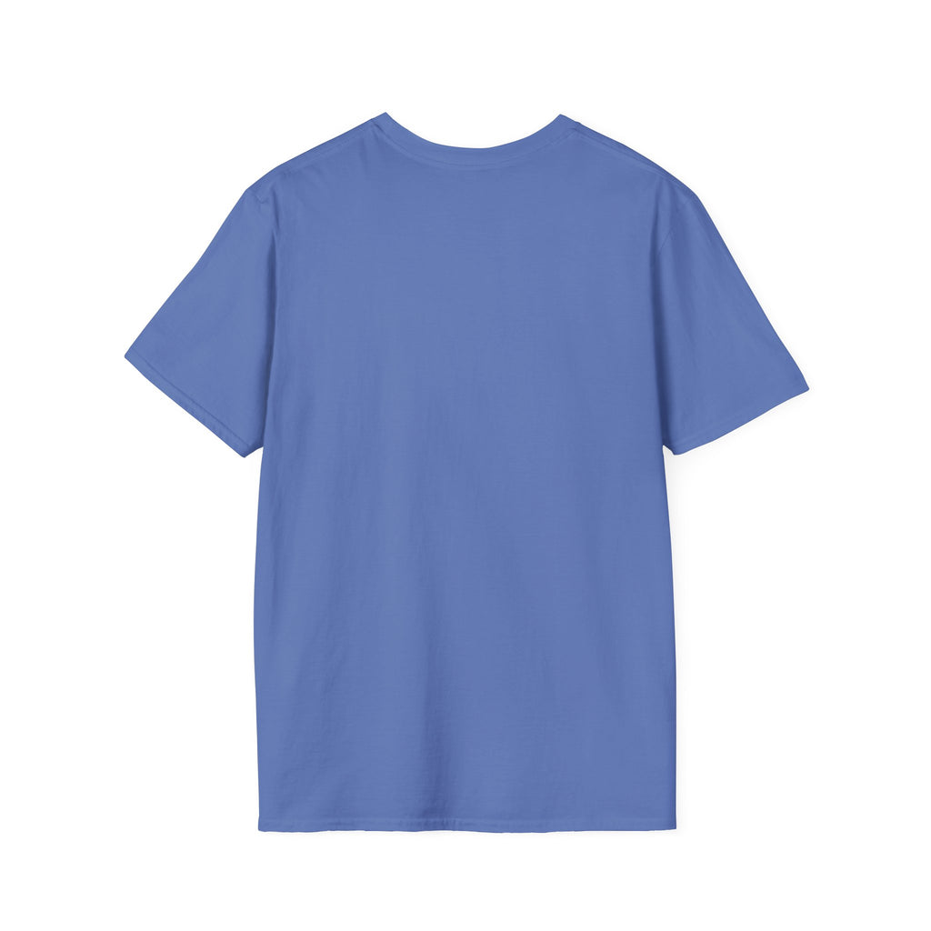 Route 66 Retro Text T-Shirt | American Flag Roadtrip Graphic