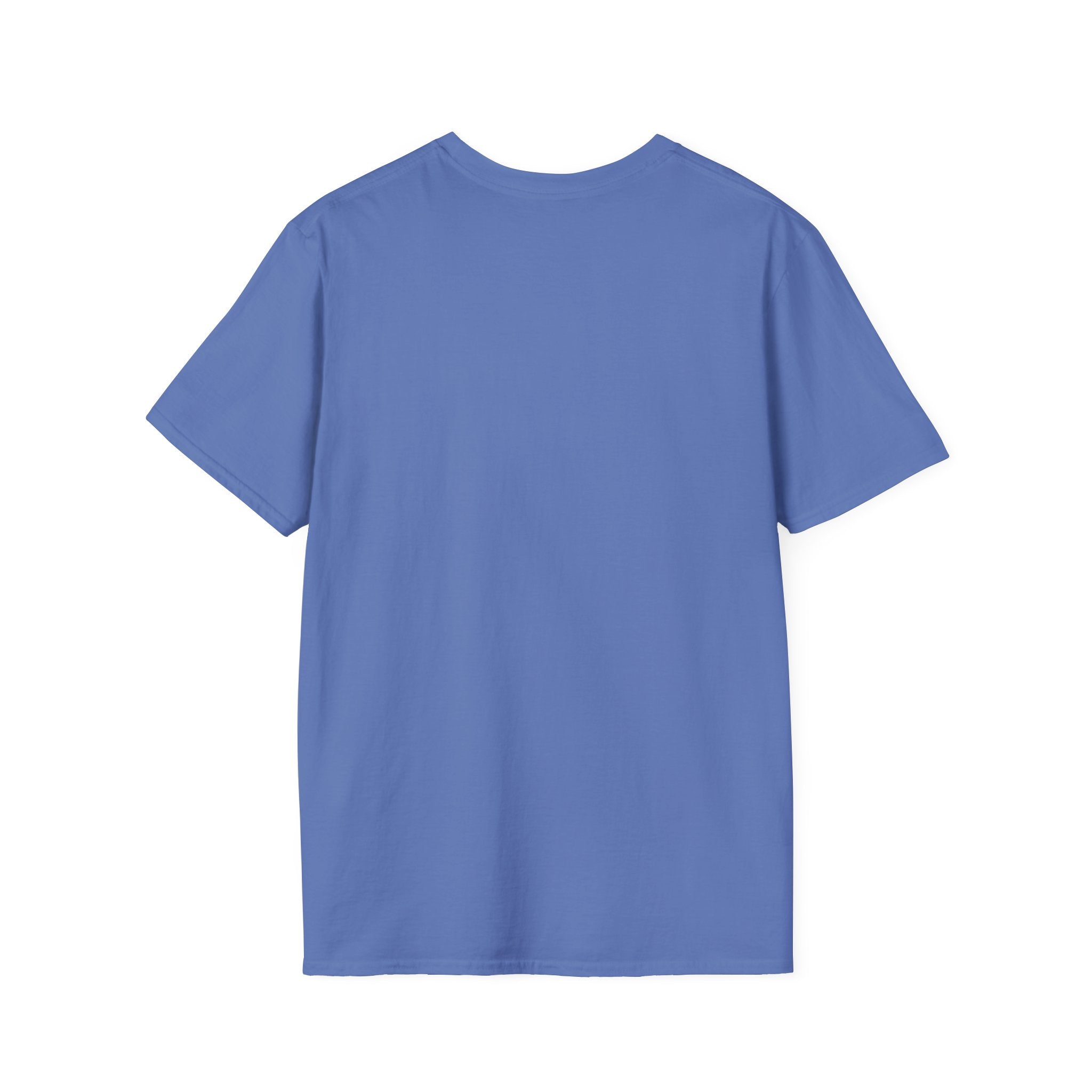 Route 66 Retro Text T-Shirt | American Flag Roadtrip Graphic