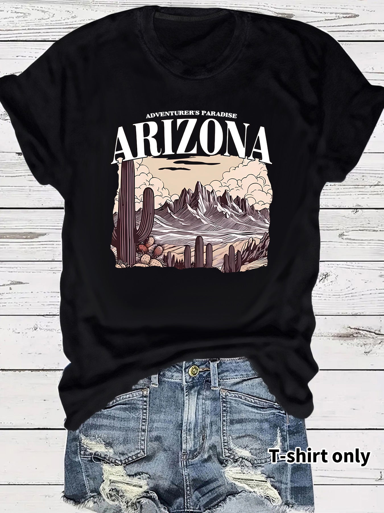 ARIZONA Desert Printed T-shirt