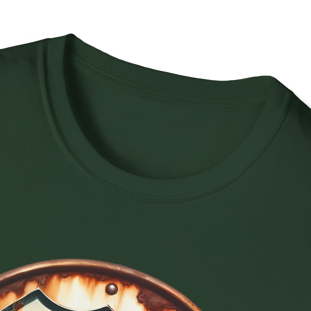 Route 66 Vintage Woodie Car T-Shirt | Road Trip Retro Sign, 'The Road Is Calling'