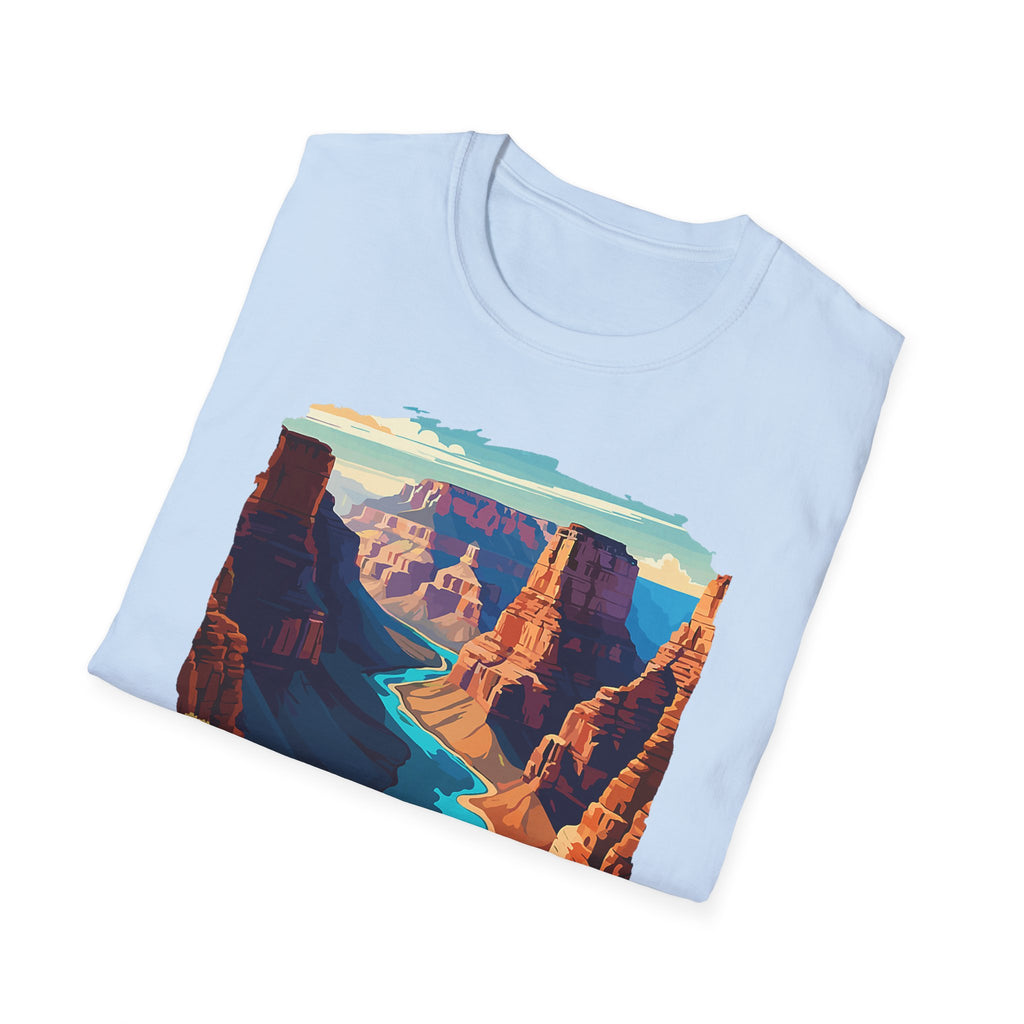 Grand Canyon National Park T-Shirt | Scenic Canyon Landscape