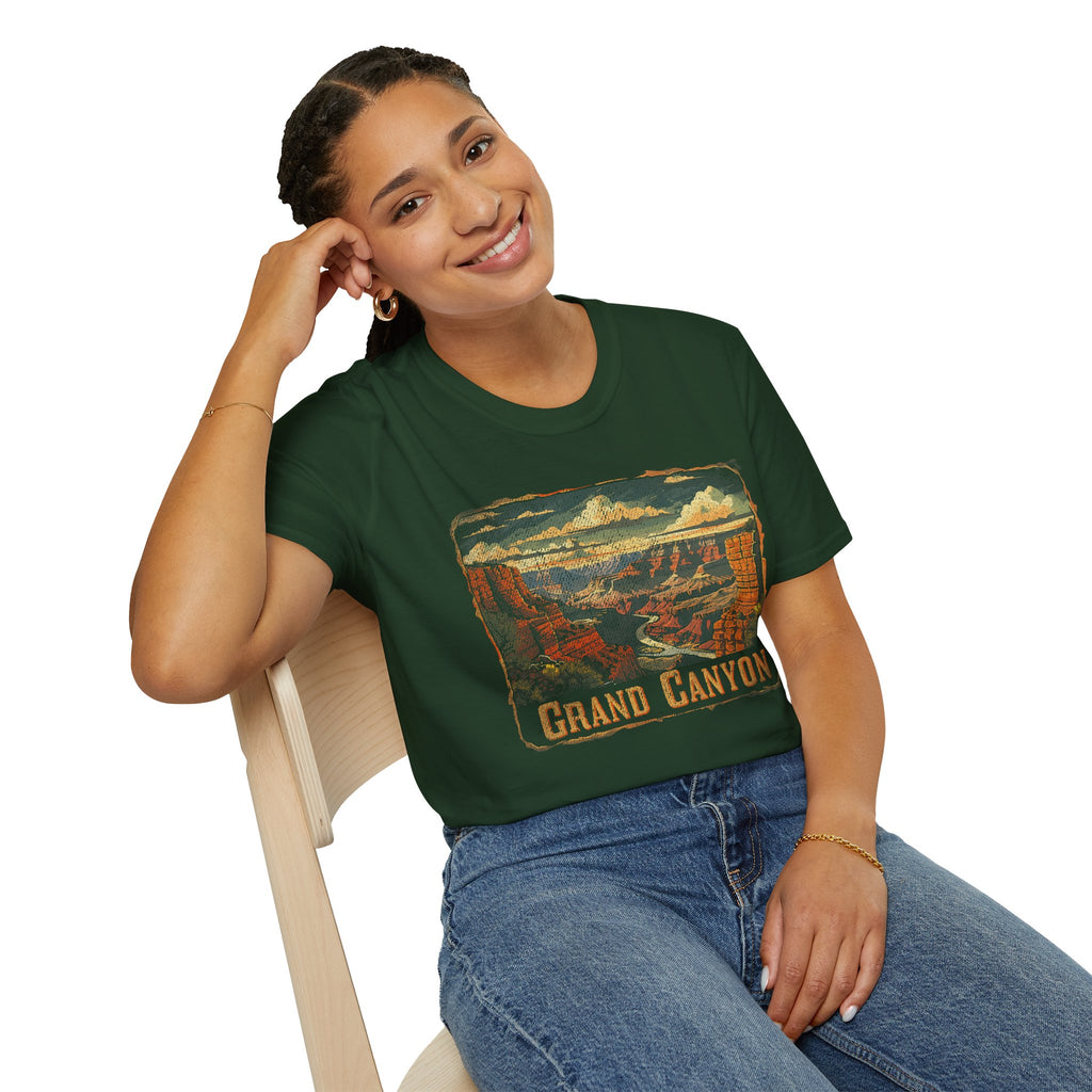 Grand Canyon Vintage National Park T-Shirt | Retro Landscape Tee
