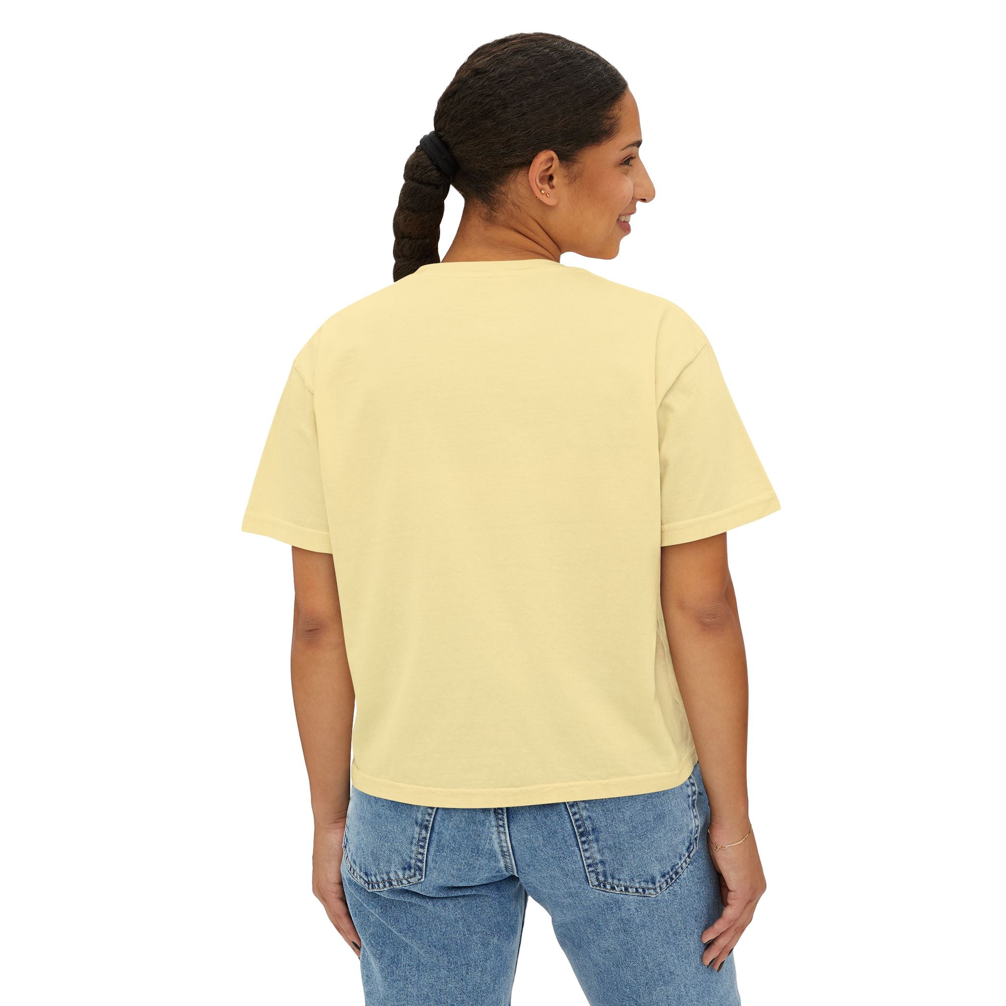 River Life boxy tee | colorful river lettering, kayak, fishing graphics