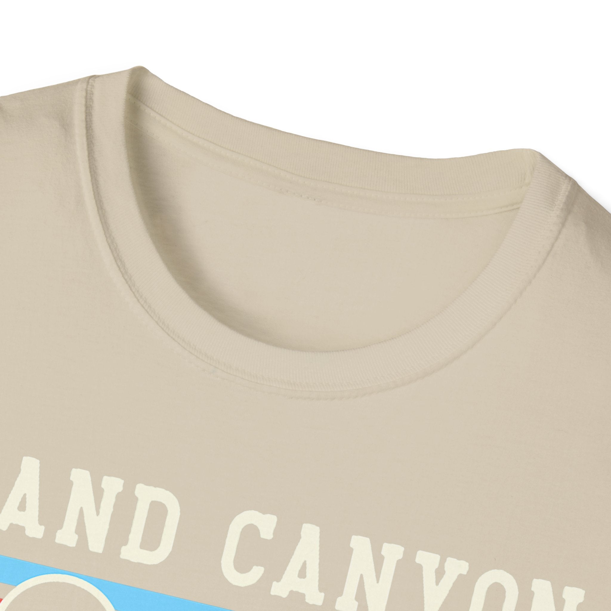 Grand Canyon Retro Sunset T-Shirt | Printed Front and Back National Park Landscape