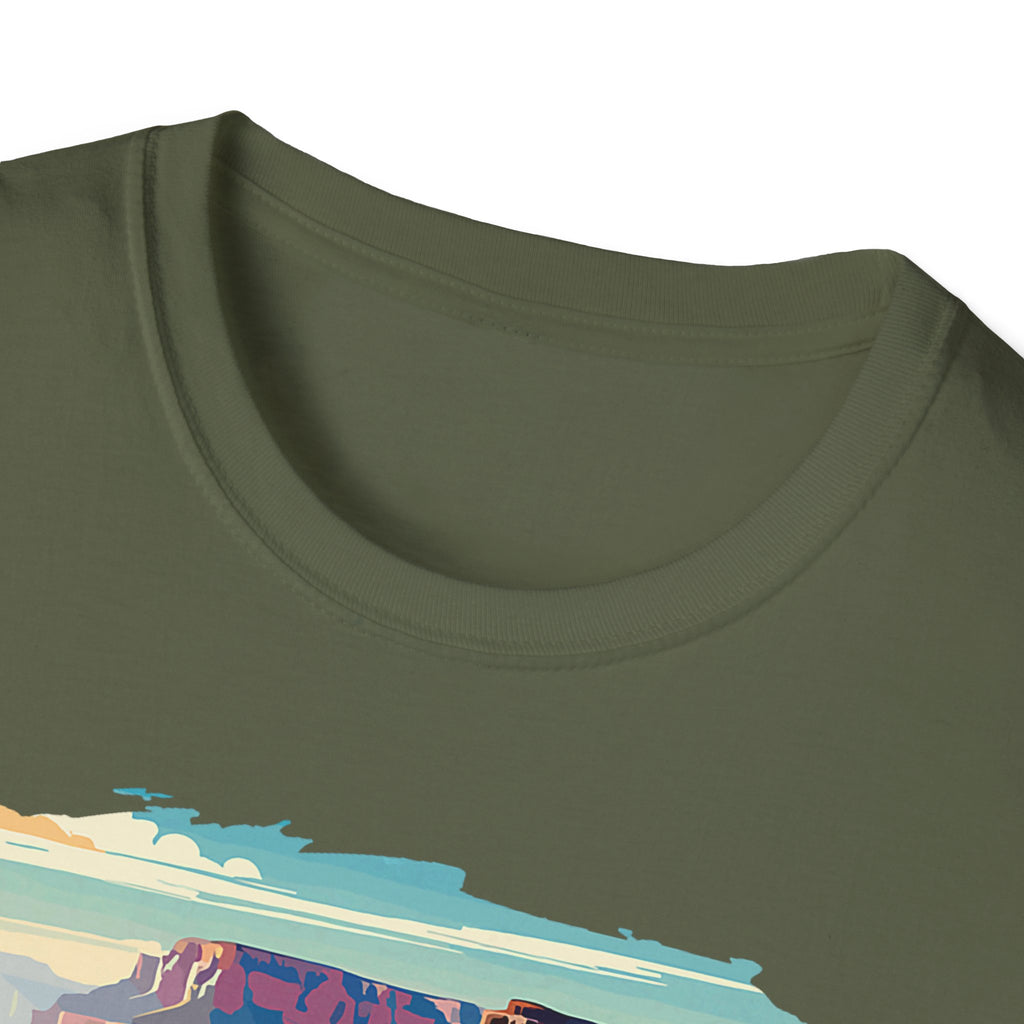 Grand Canyon National Park T-Shirt | Scenic Canyon Landscape