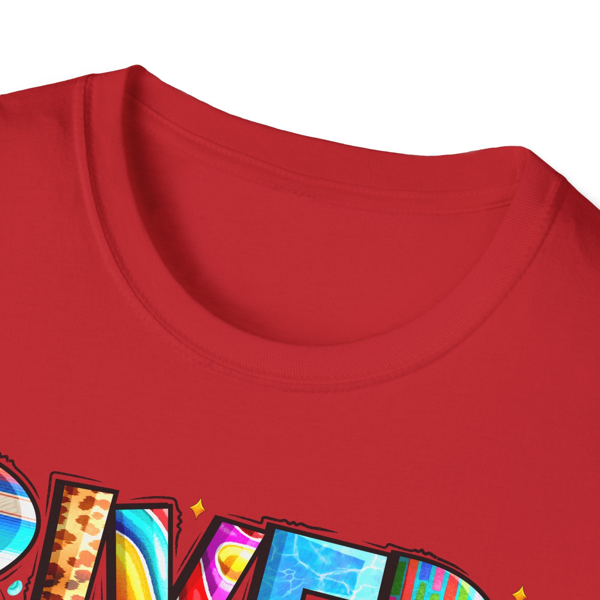 River Life T-Shirt | Colorful Fishing Scenic Graphic