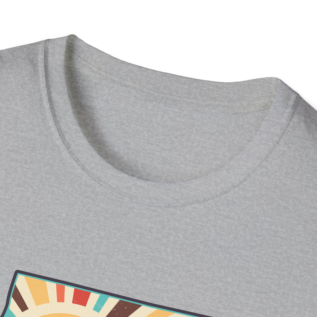 Arizona Retro Sunset T-Shirt | AZ State Map Vintage Rays
