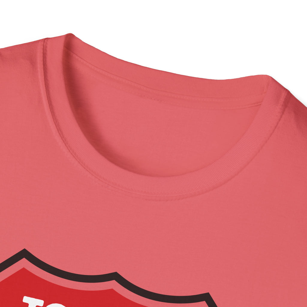 Topock 66 Shield Road Sign T-Shirt | Route 66 Arizona Travel Tee