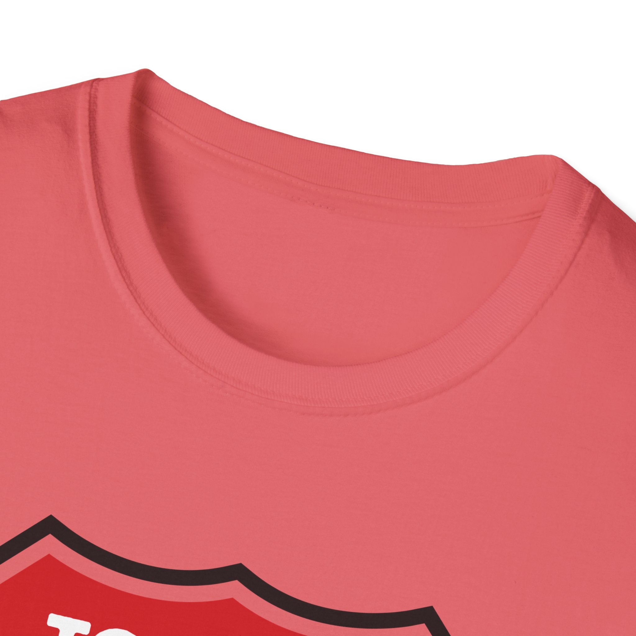 Topock 66 Shield Road Sign T-Shirt | Route 66 Arizona Travel Tee
