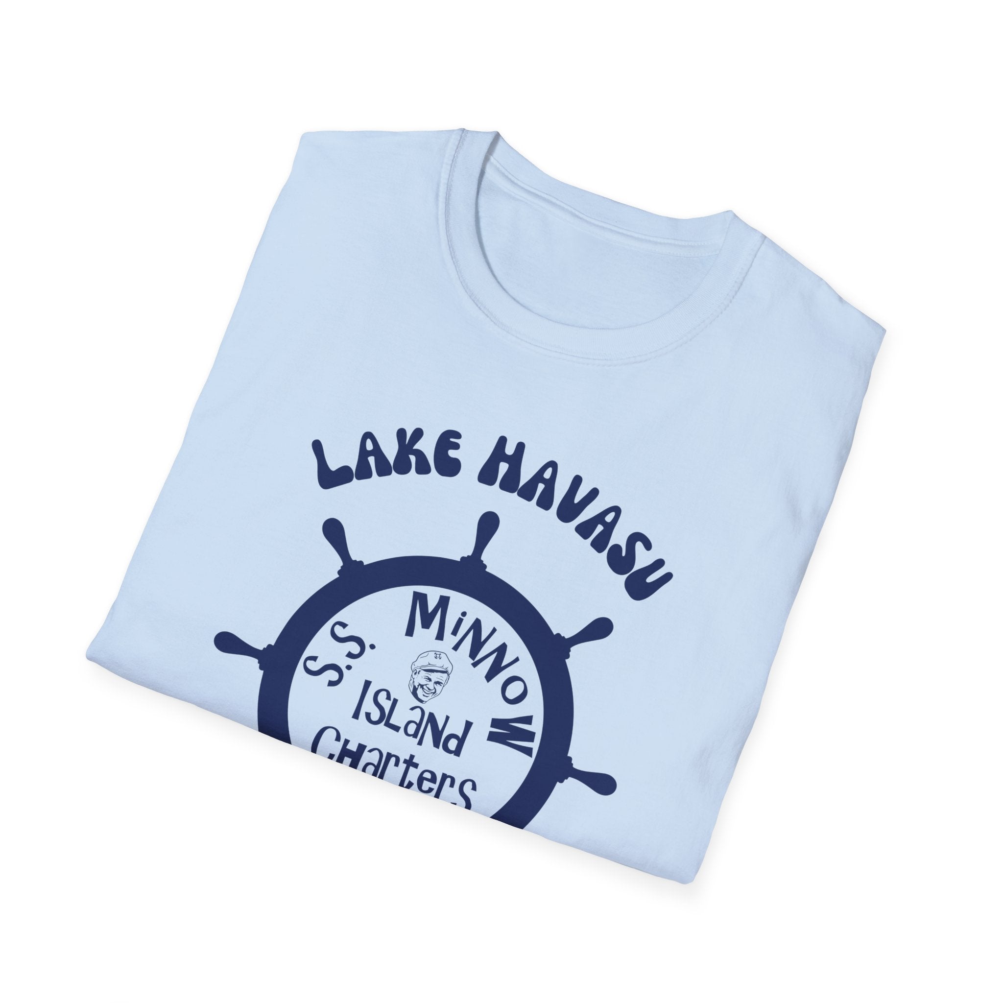 What It Could Happen lol ... Lake Havasu SS Minnow Island Charters T-Shirt | 3 Hour Tours