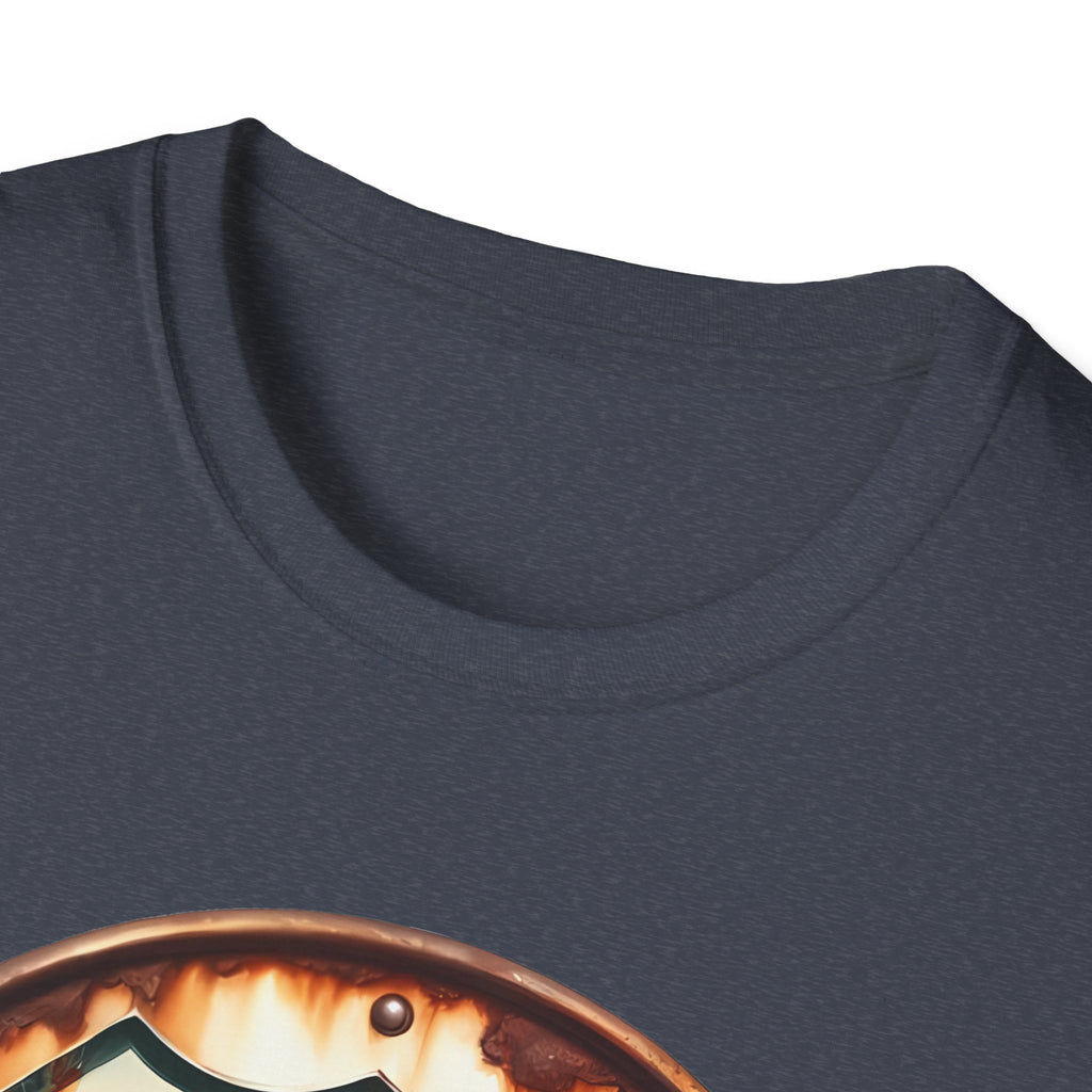 Route 66 Vintage Woody Wagon T-Shirt | The Road Is Calling, Retro Roadtrip Tee
