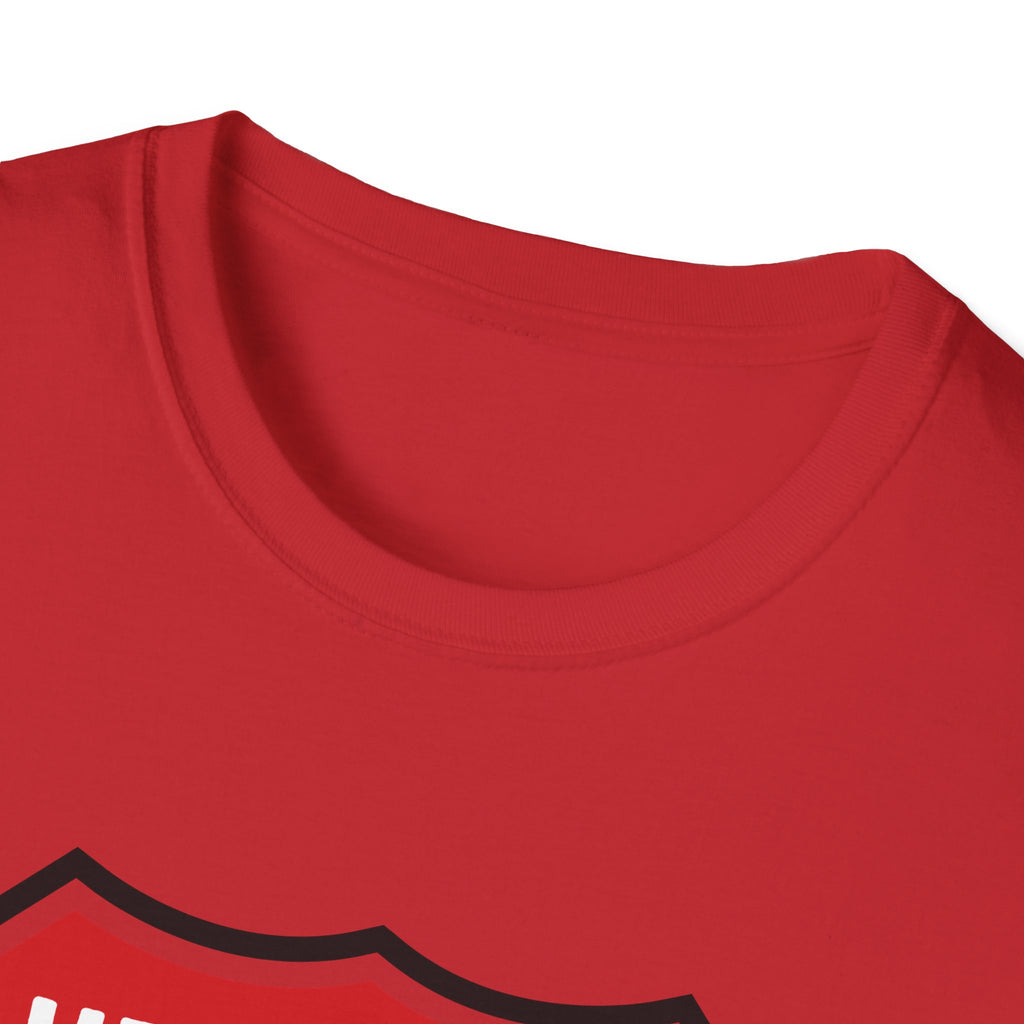 Kingman 66 Shield T-Shirt | Route 66 Road Sign Tee