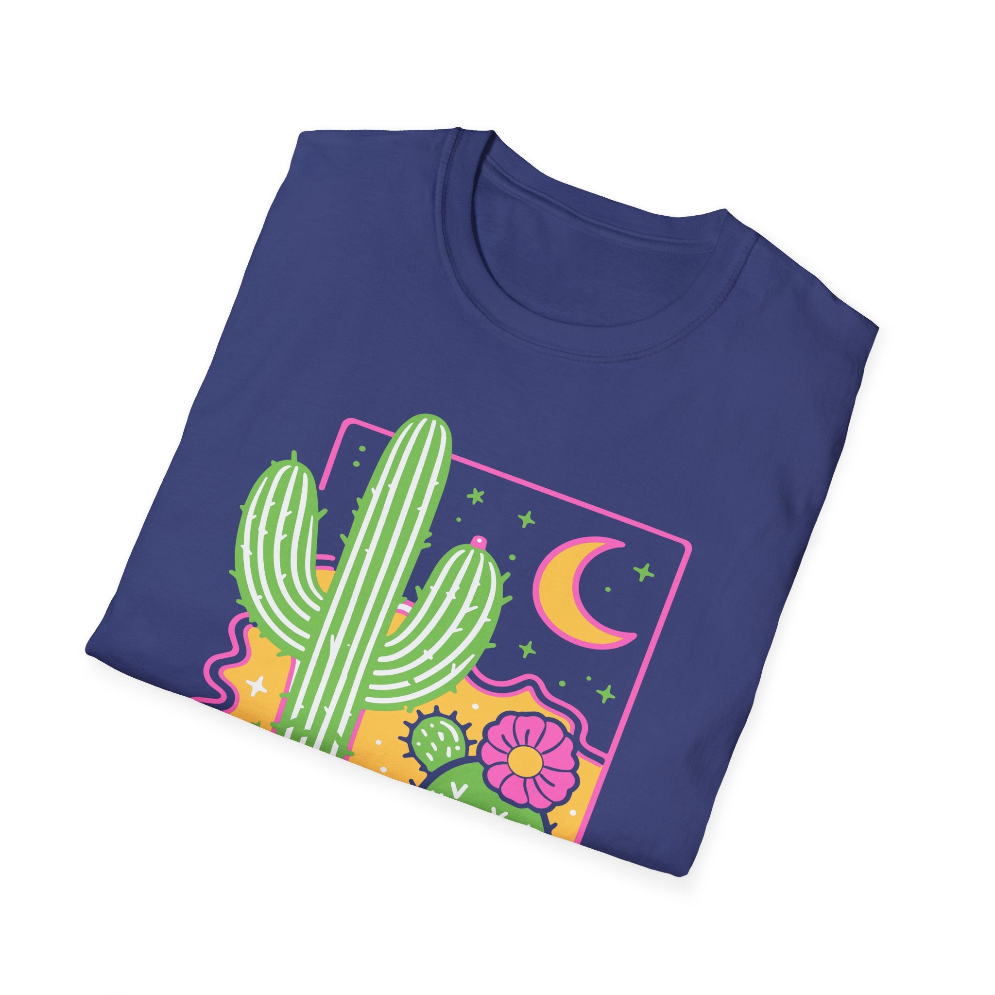 Kingman Arizona Cactus T-Shirt | Desert Saguaro Graphic Tee