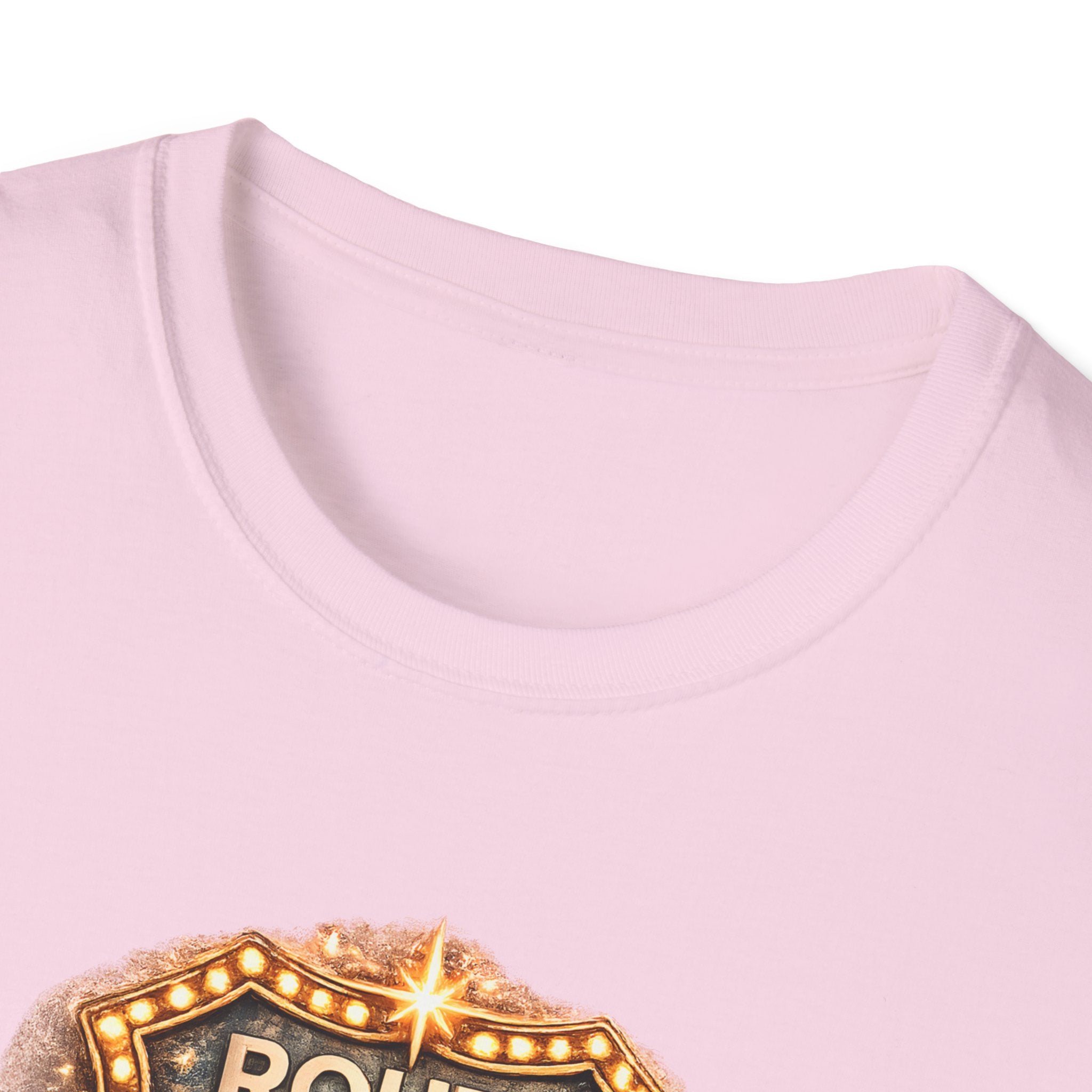 Route 66 100 Years Pink Classic Car T-Shirt | Vintage Road Trip Tee