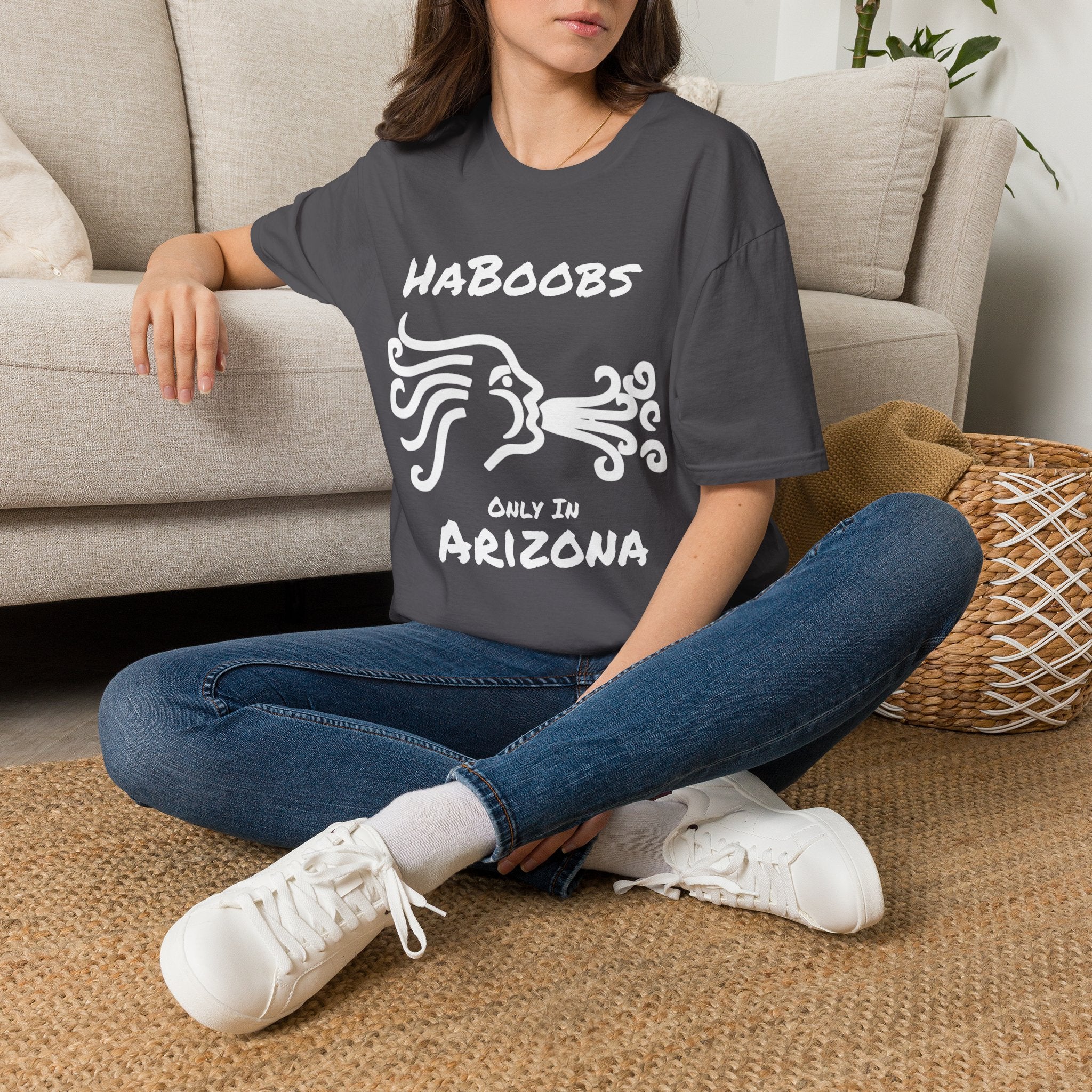 Arizona HaBoobs Mens Womans  Softstyle T-Shirt | Funny Graphic Tee, Gift for Him/Her, Summer Wear, Vacation Shirt, Humor Apparel