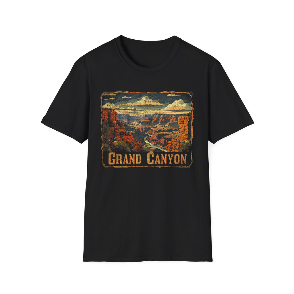 Grand Canyon Vintage National Park T-Shirt | Retro Landscape Tee