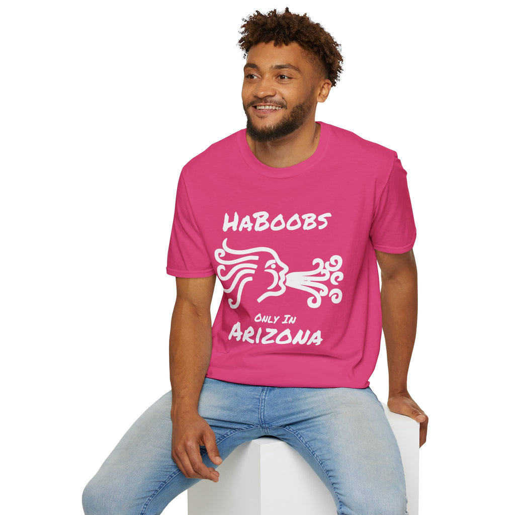 Arizona HaBoobs Mens Womans  Softstyle T-Shirt | Funny Graphic Tee, Gift for Him/Her, Summer Wear, Vacation Shirt, Humor Apparel