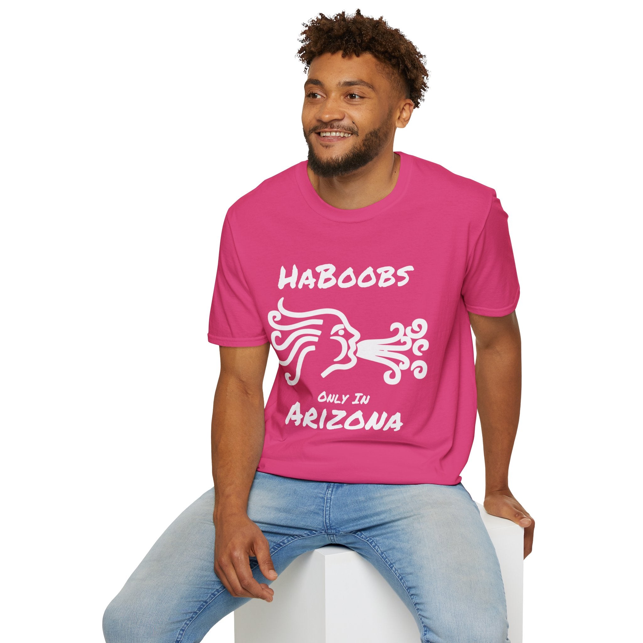 Arizona HaBoobs Mens Womans  Softstyle T-Shirt | Funny Graphic Tee, Gift for Him/Her, Summer Wear, Vacation Shirt, Humor Apparel