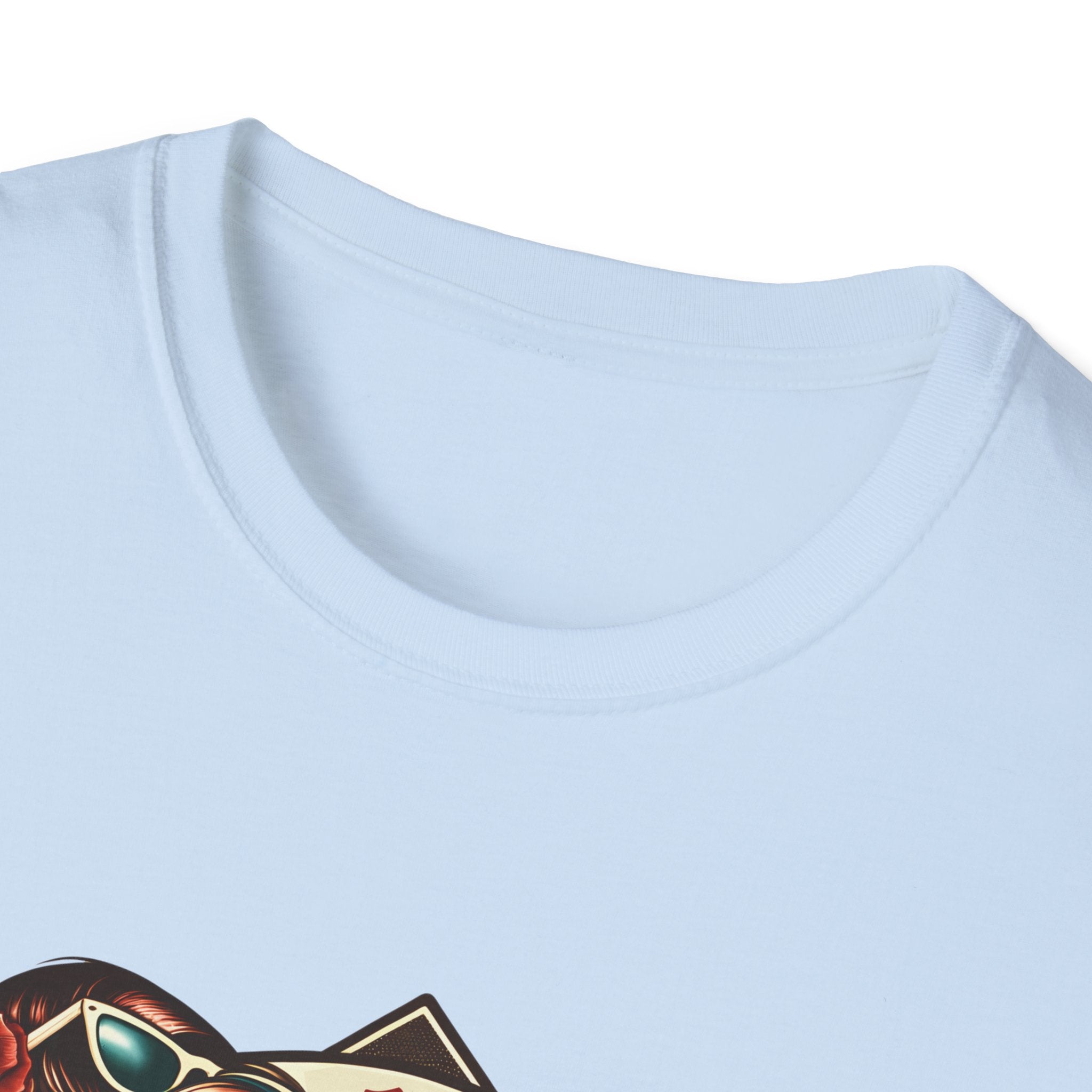 Pinup Girl Route 66 T-Shirt | Vintage Roadtrip Retro Sign