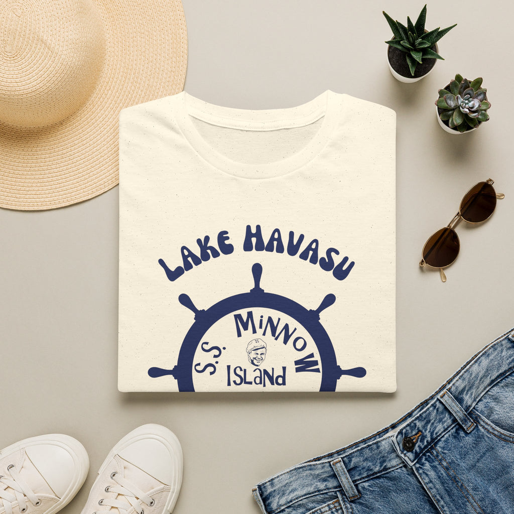 What It Could Happen lol ... Lake Havasu SS Minnow Island Charters T-Shirt | 3 Hour Tours