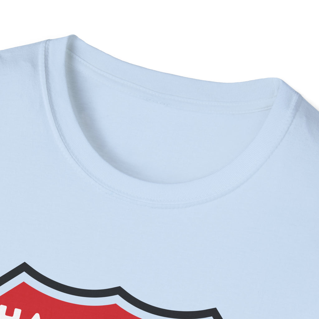 Hackberry 66 Shield T-Shirt | Route 66 Road Sign Tee