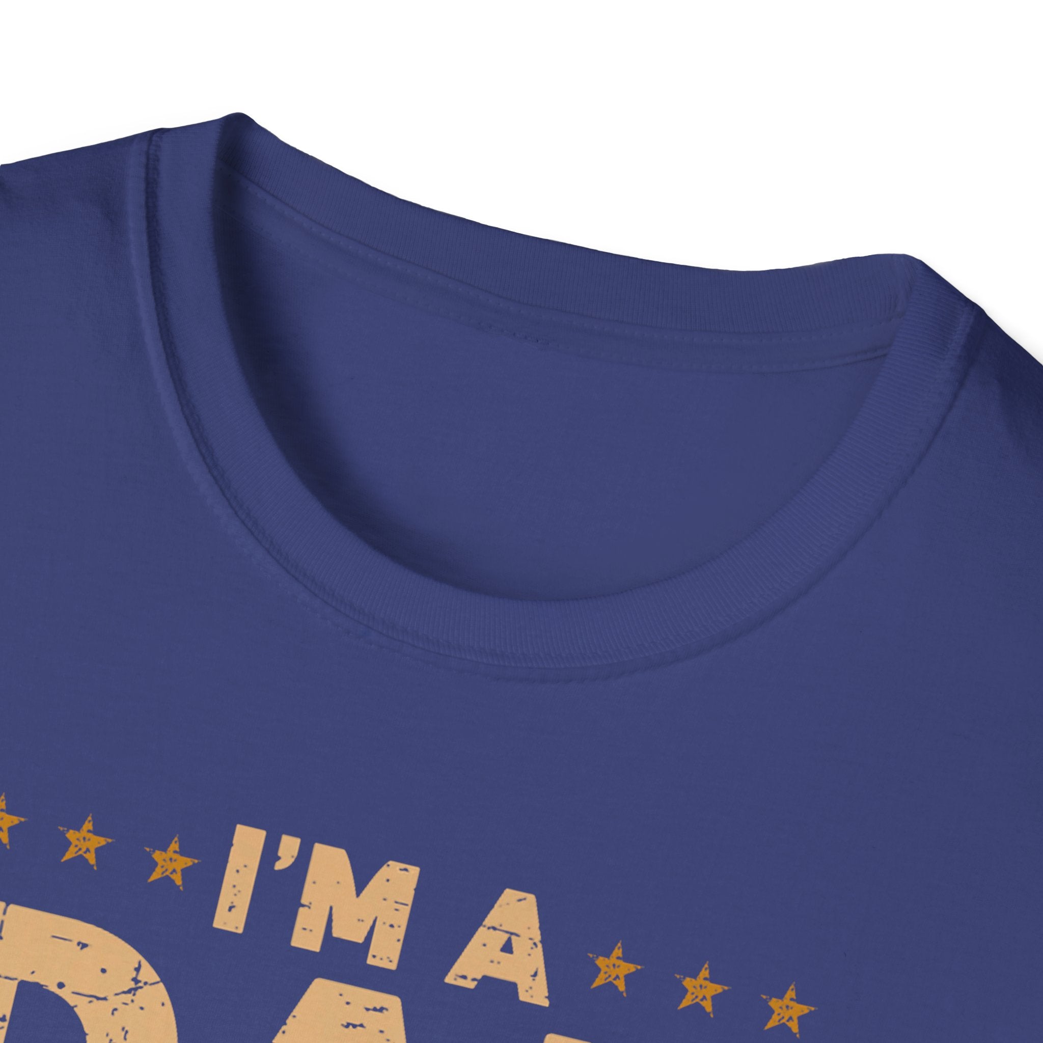I'm a Dad a Grandpa and a Vietnam Veteran T-Shirt | Military Ribbon Tee