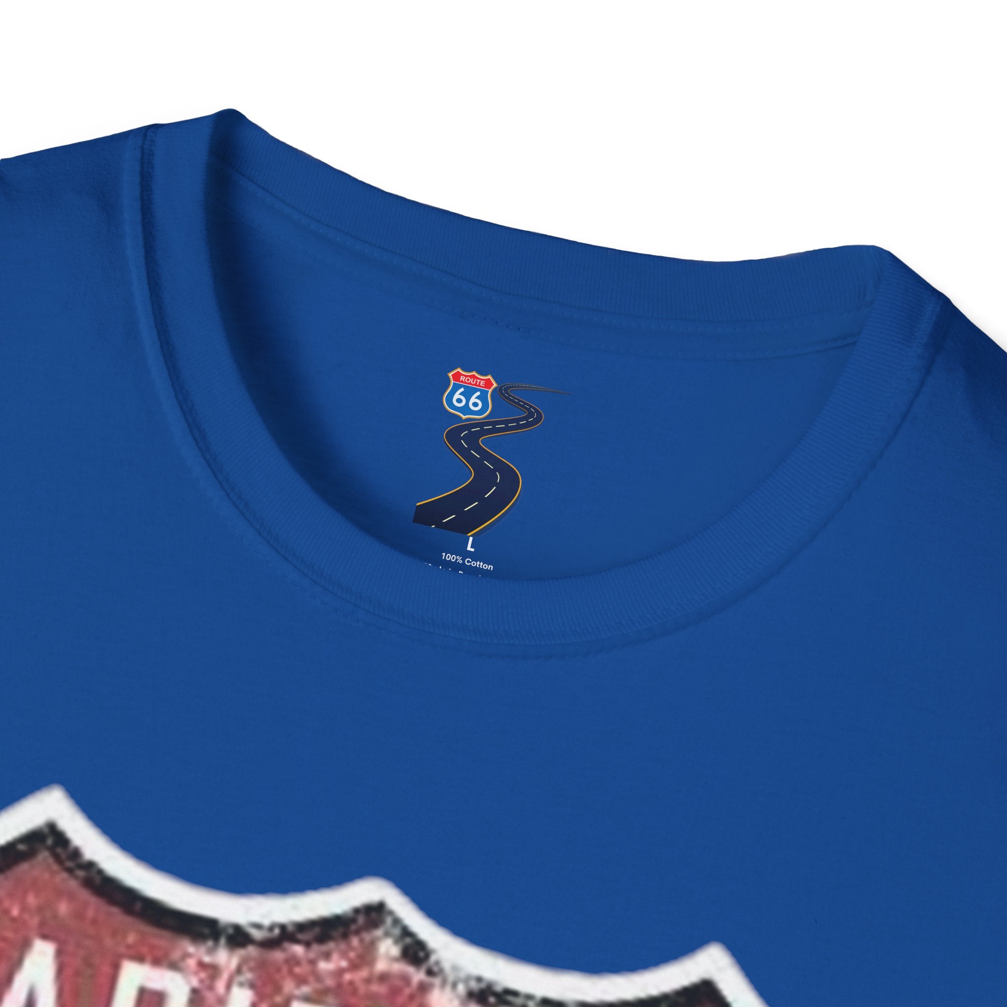 Arizona US 66 Shield T-Shirt | Route 66 Vintage Sign Tee