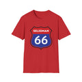 Seligman 66 Shield T-Shirt | Route 66 Roadsign Tee