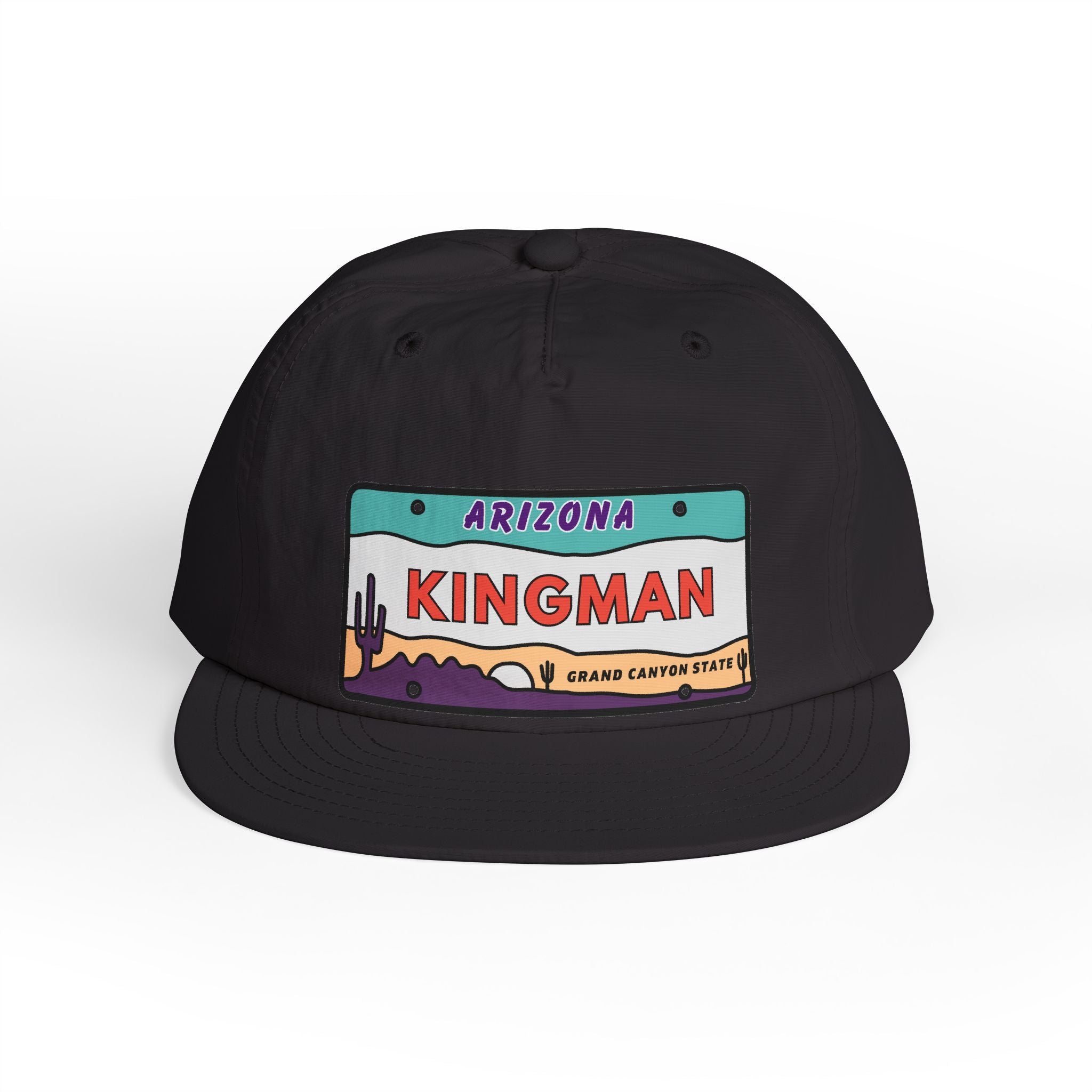 Kingman Arizona License Plate Dessert Cap