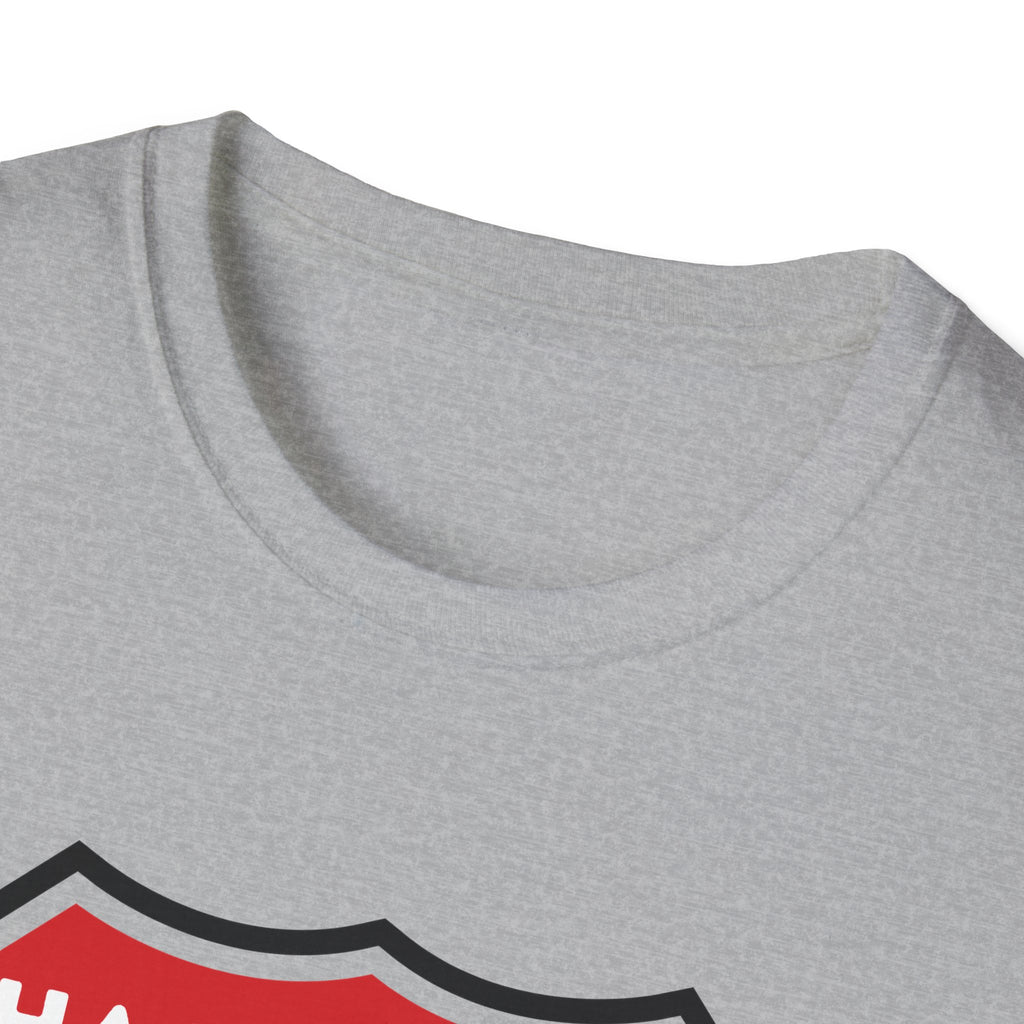 Hackberry 66 Shield T-Shirt | Route 66 Road Sign Tee