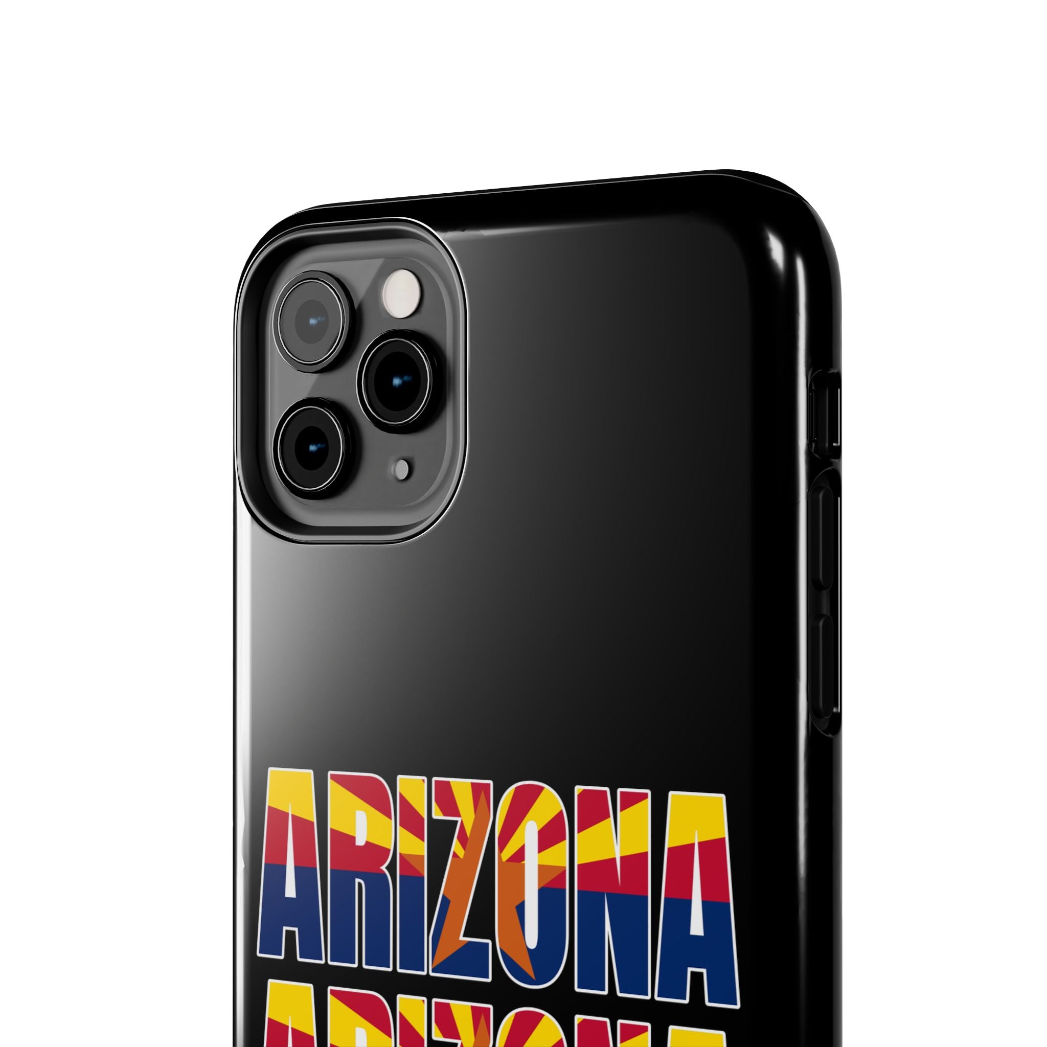 Arizona Tough Phone Cases, Southwest Desert Cacti Saguaro Prickly Pear, Protective Cover, Cell Phone Accessories, Gift for Phone Lovers,