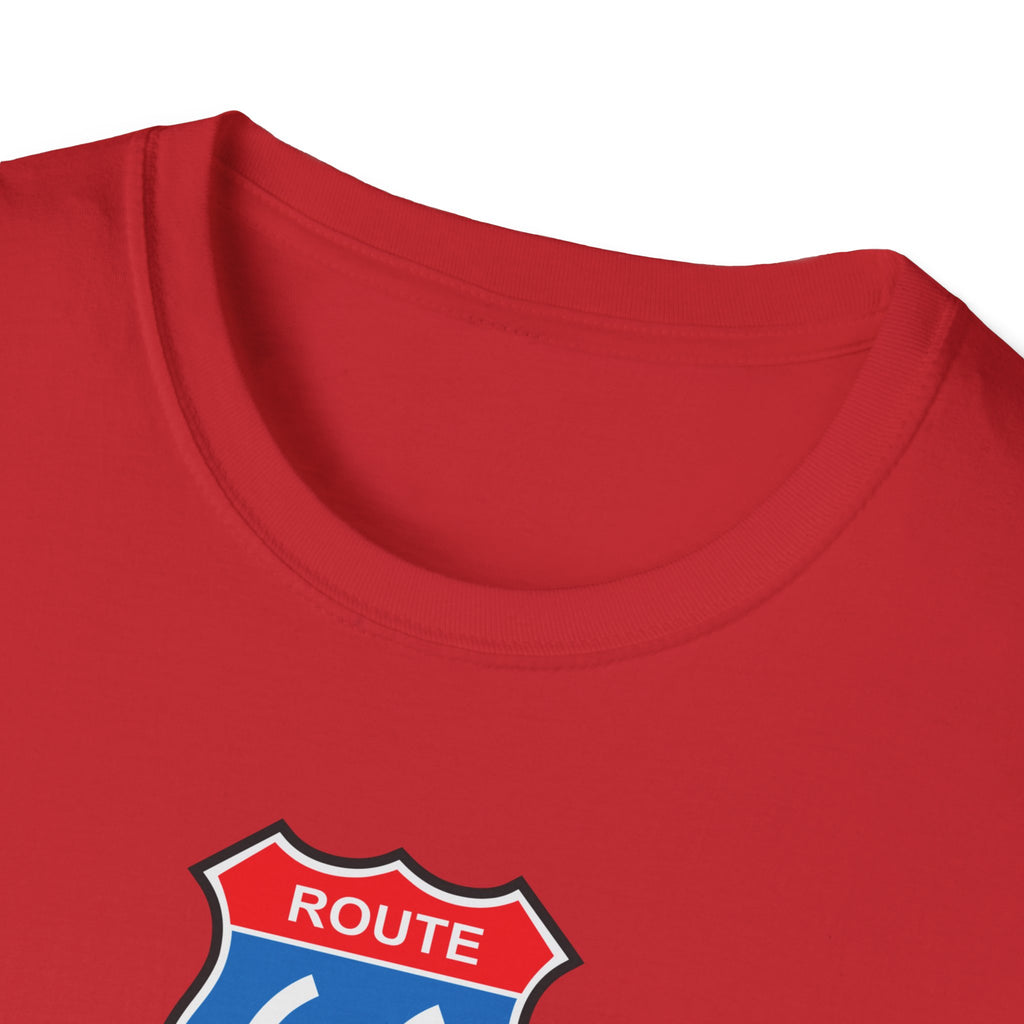 Route 66 Kingman Arizona Men's Woman's Softstyle T-Shirt
