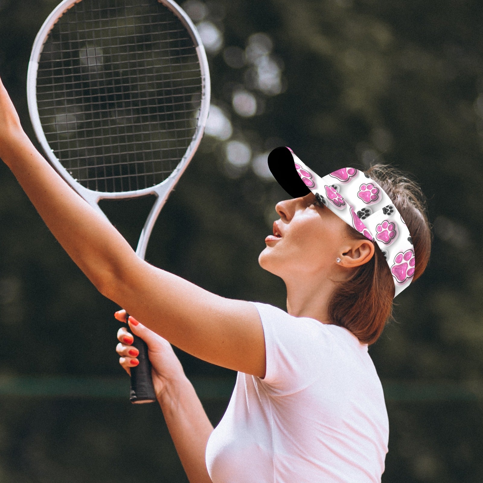 Pet Paws Sports Visor