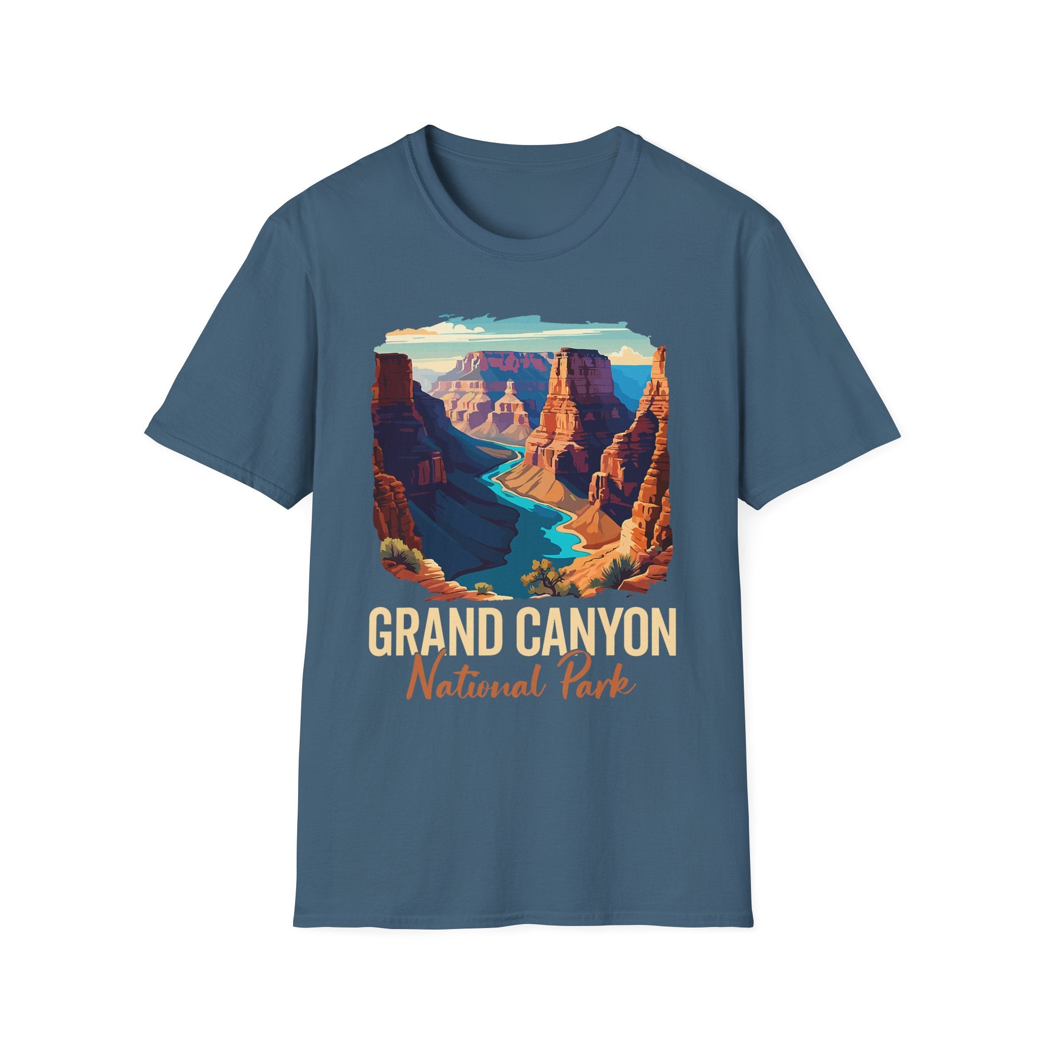 Grand Canyon National Park T-Shirt | Scenic Canyon Landscape