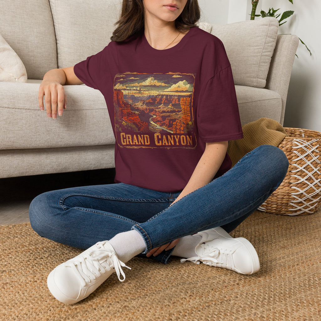 Grand Canyon Vintage National Park T-Shirt | Retro Landscape Tee
