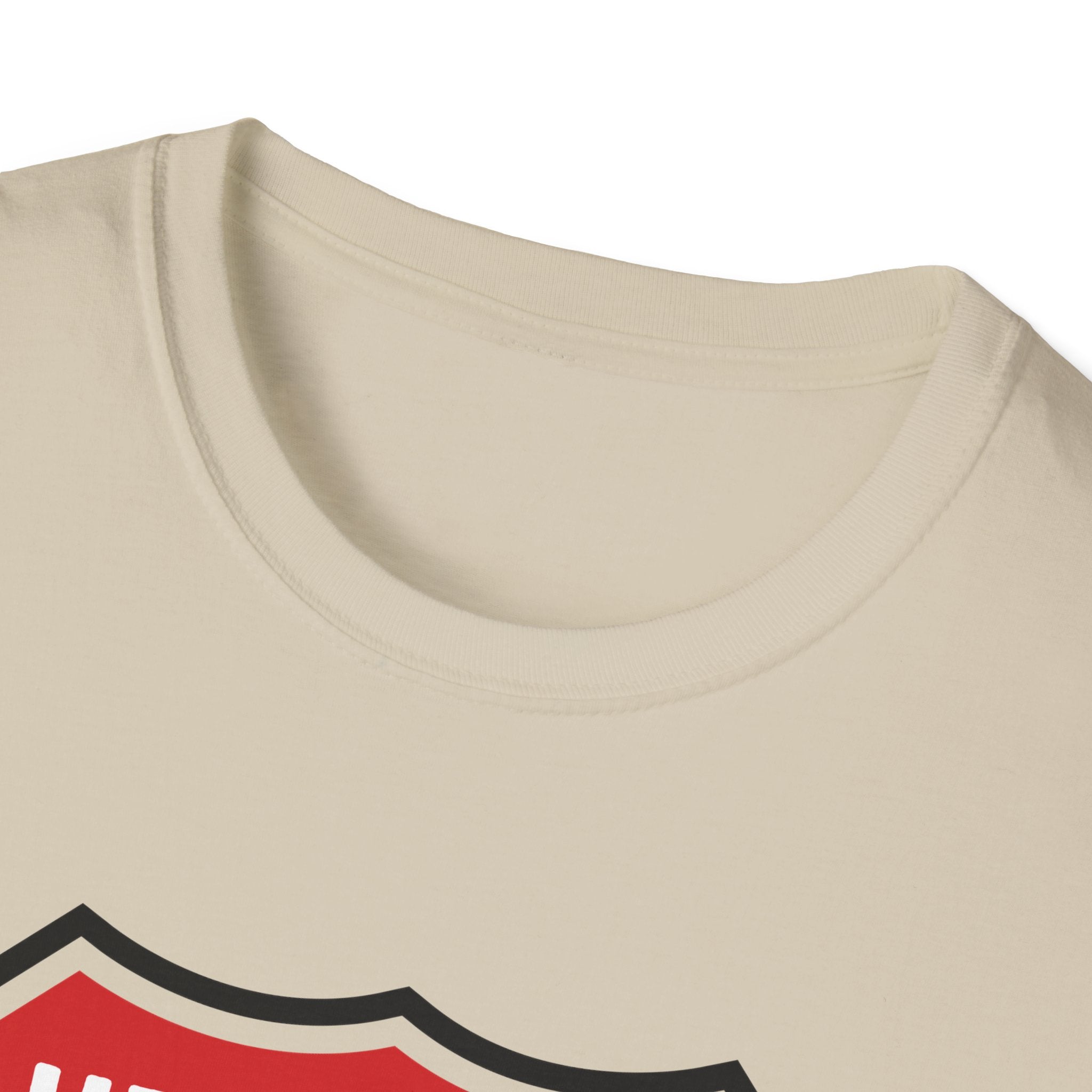 Kingman 66 Shield T-Shirt | Route 66 Road Sign Tee