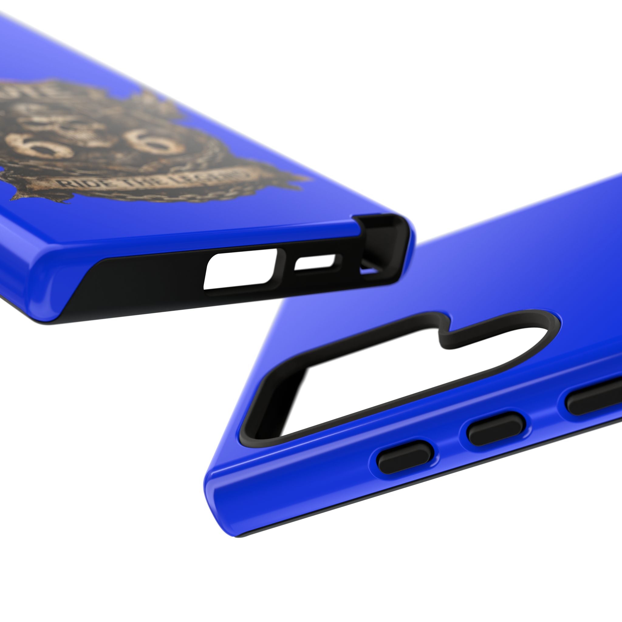 Route 66 Skull Helmet phone case | Motorcycle emblem, Ride the Legend
