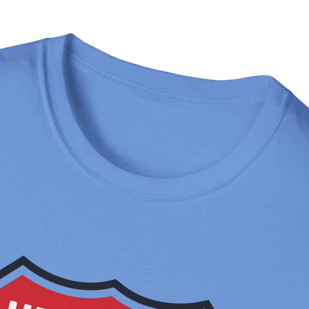 Kingman 66 Shield T-Shirt | Route 66 Road Sign Tee