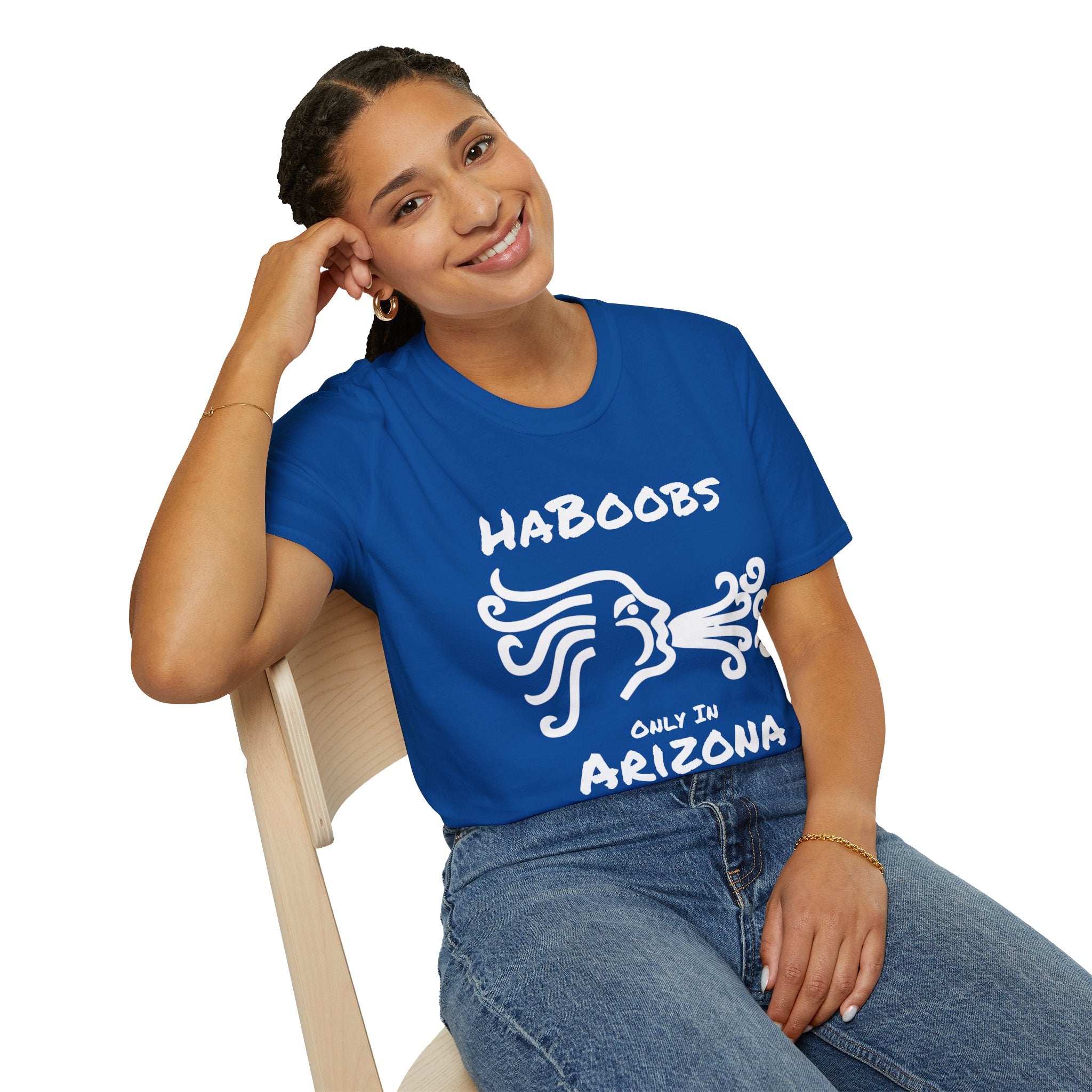 Arizona HaBoobs Mens Womans  Softstyle T-Shirt | Funny Graphic Tee, Gift for Him/Her, Summer Wear, Vacation Shirt, Humor Apparel