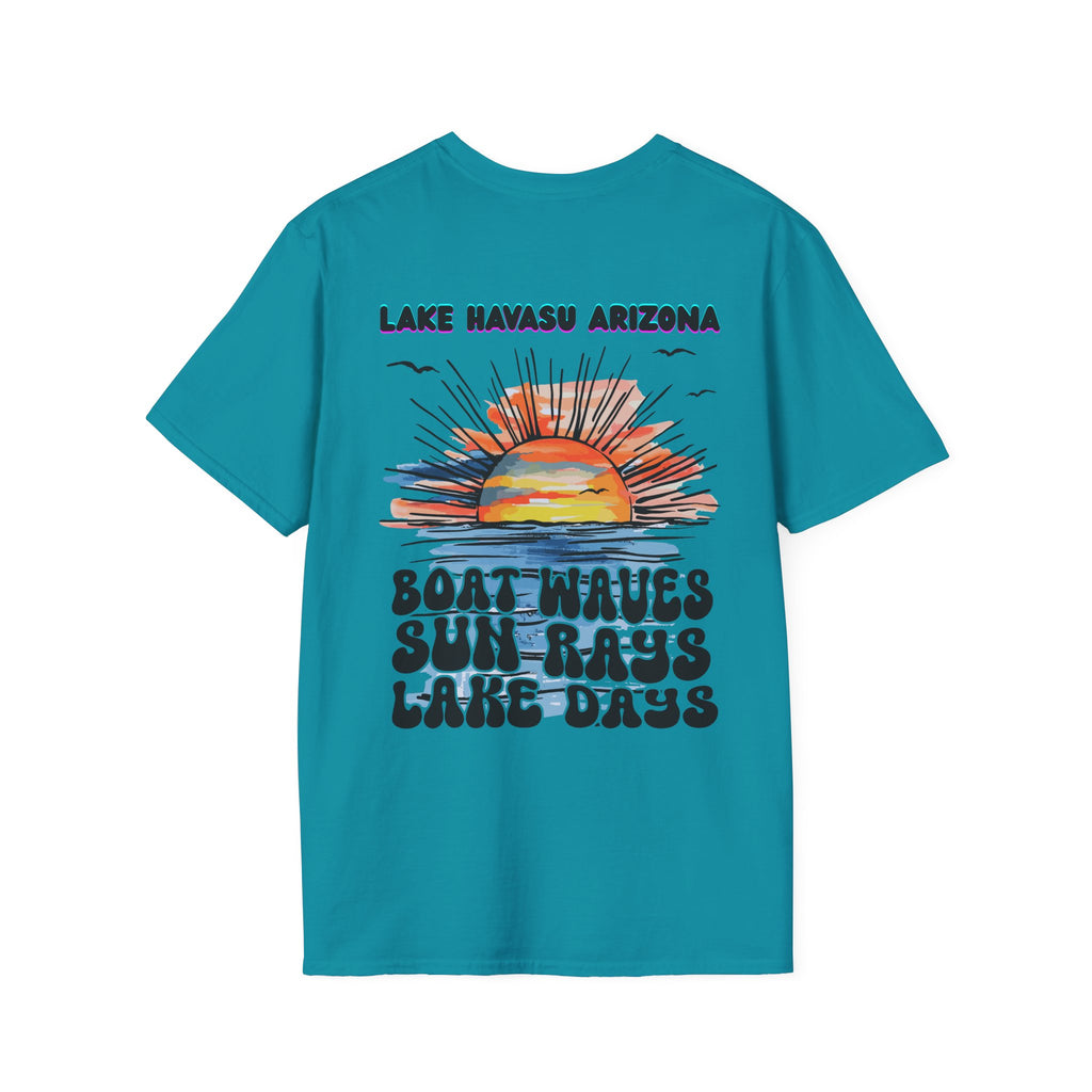 Lake Havasu Arizona Lake Days T-Shirt | Summer Vibes | Mens Womans Apparel | Boat Life | Vacation Wear | Travel Tee  Outdoor Adventure Shirt
