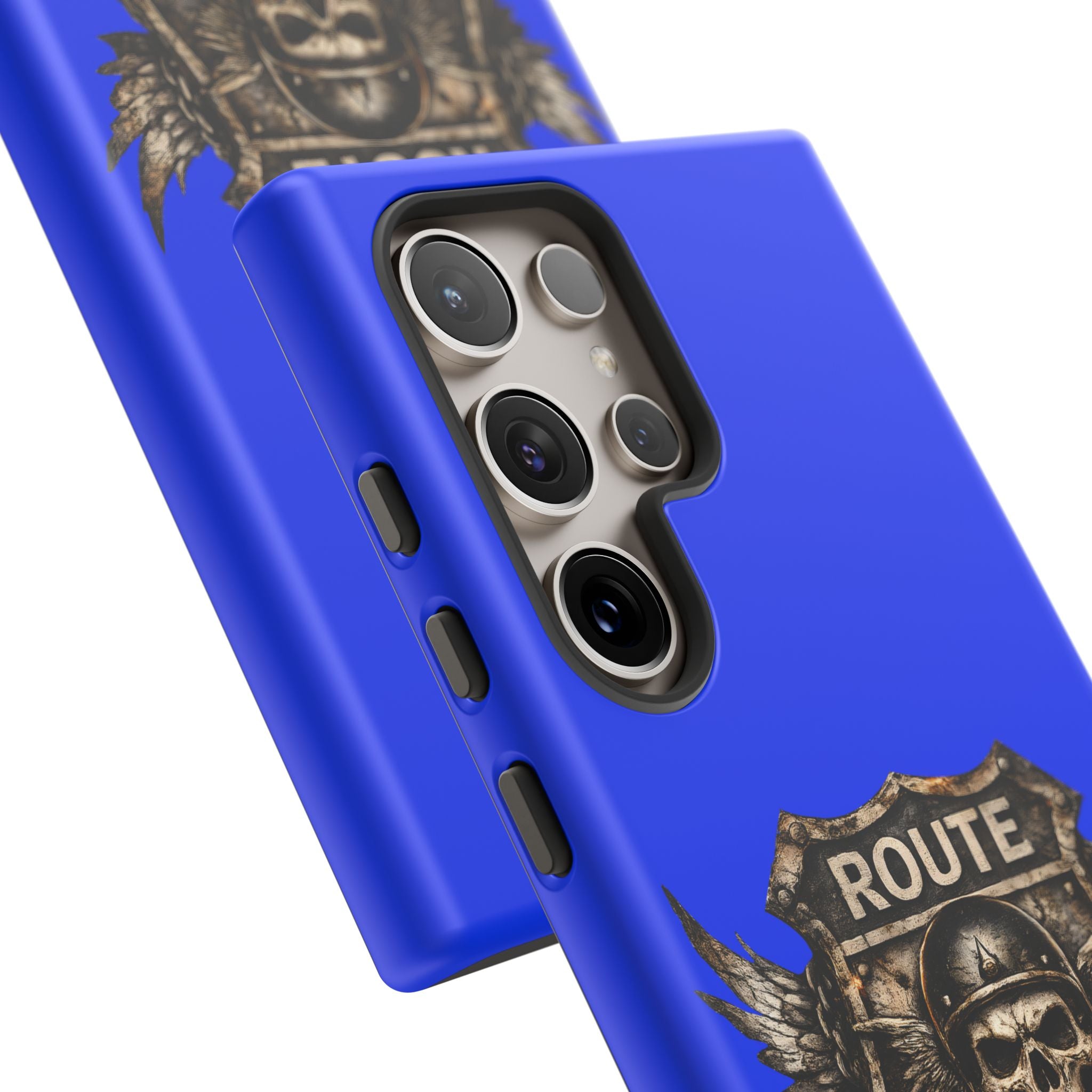 Route 66 Skull Helmet phone case | Motorcycle emblem, Ride the Legend