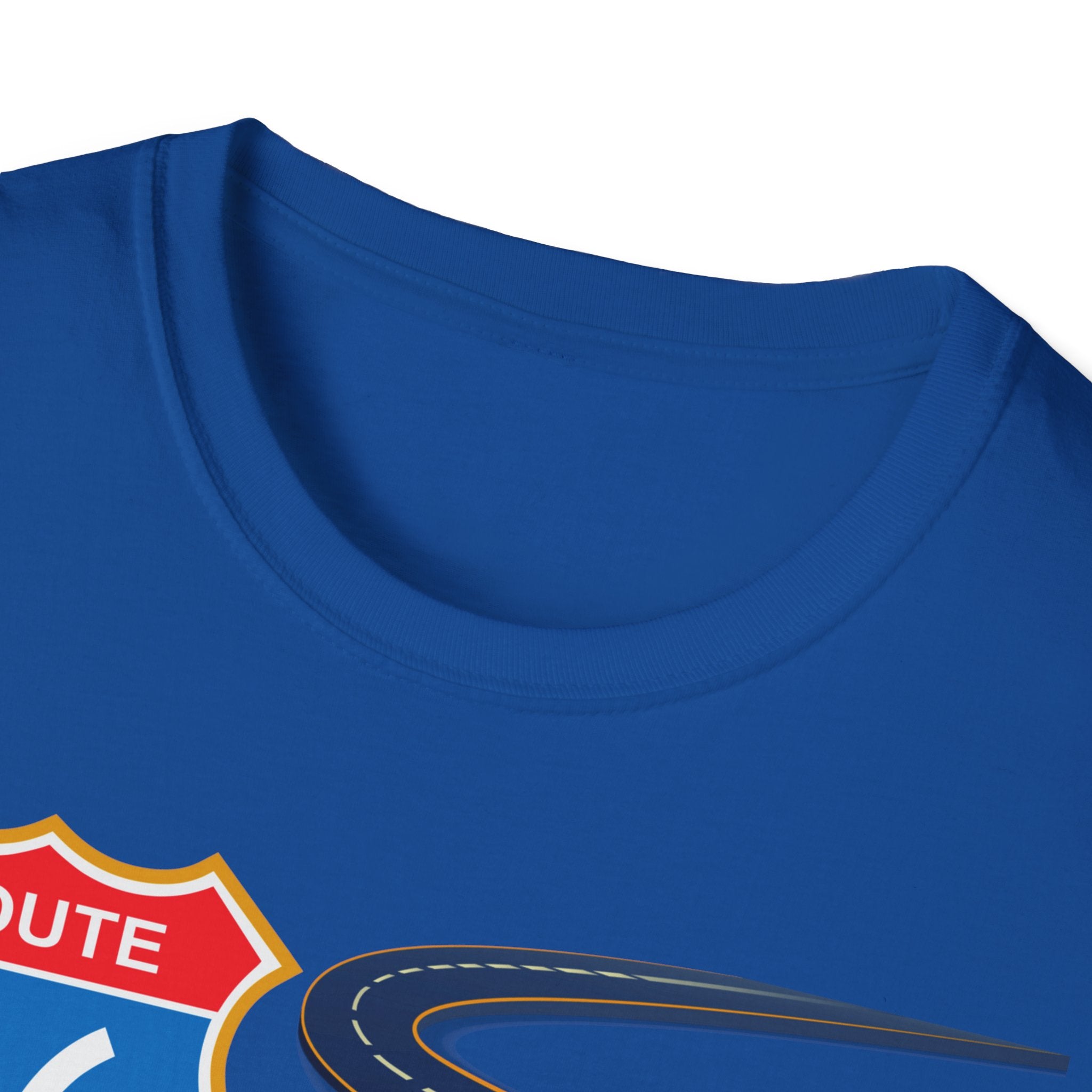 Route 66 Unisex Softstyle T-Shirt