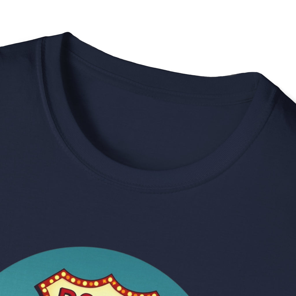 Route 66 Classic Car T-Shirt | Retro Desert Road Sign, Vintage Convertible