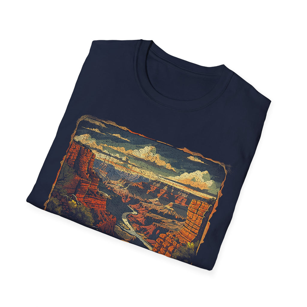 Grand Canyon Vintage National Park T-Shirt | Retro Landscape Tee
