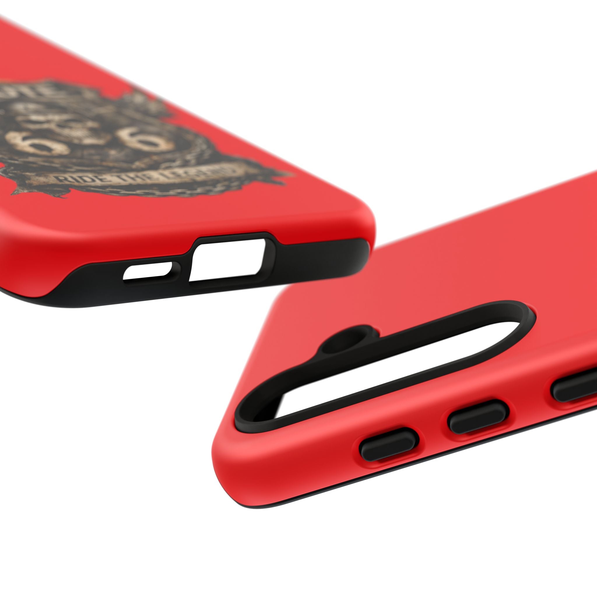 Route 66 Skull Helmet phone case | Motorcycle emblem, Ride the Legend