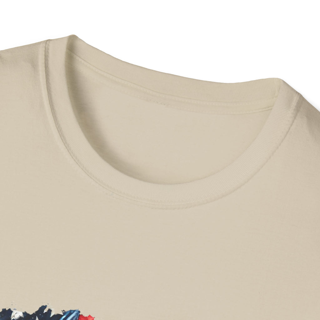 Arizona Flag Ripped Effect T-Shirt | USA Stars Stripes State Emblem